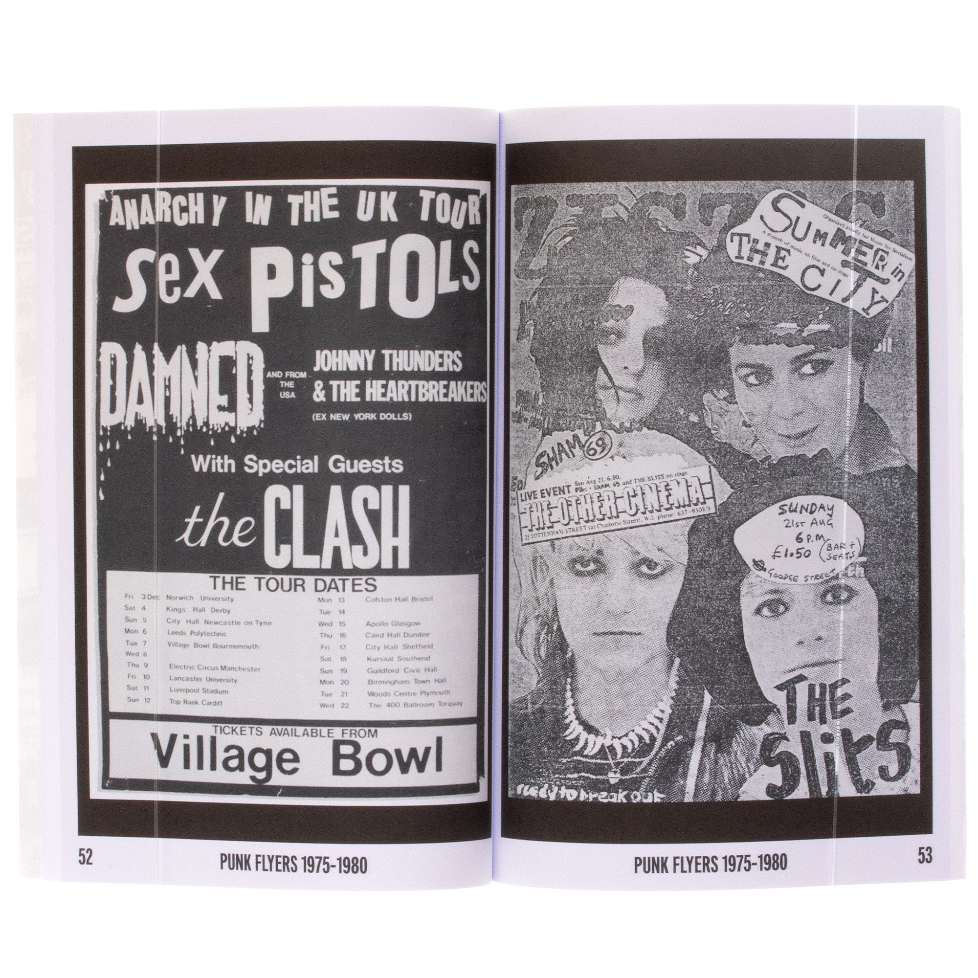 Punk Flyer Archive Vol 1 (1975-1980)