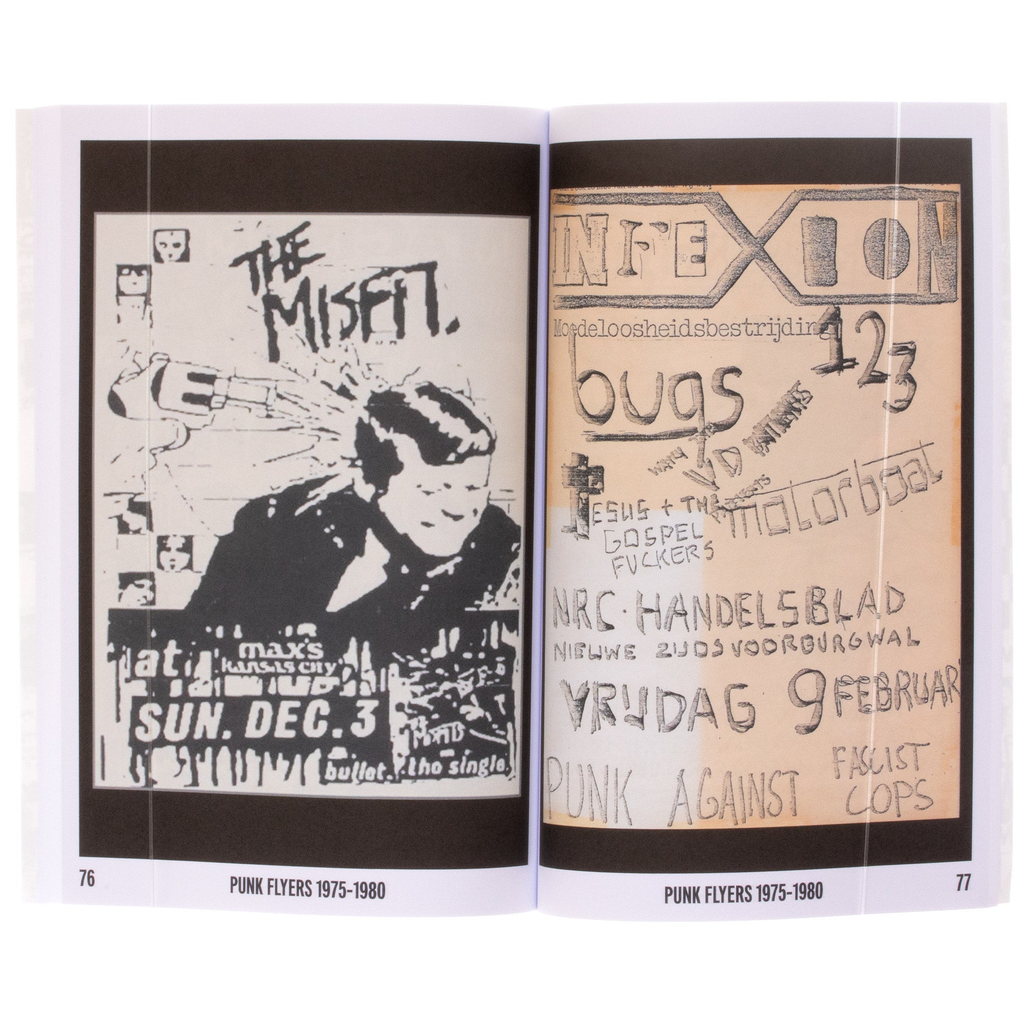Punk Flyer Archive Vol 1 (1975-1980)