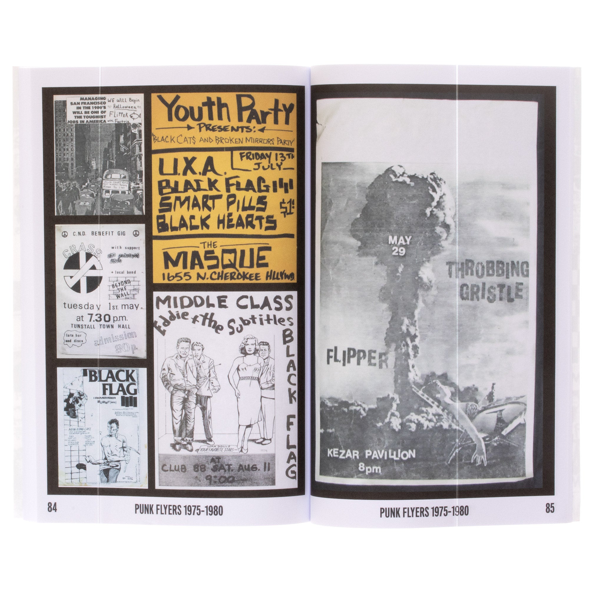 Punk Flyer Archive Vol 1 (1975-1980)