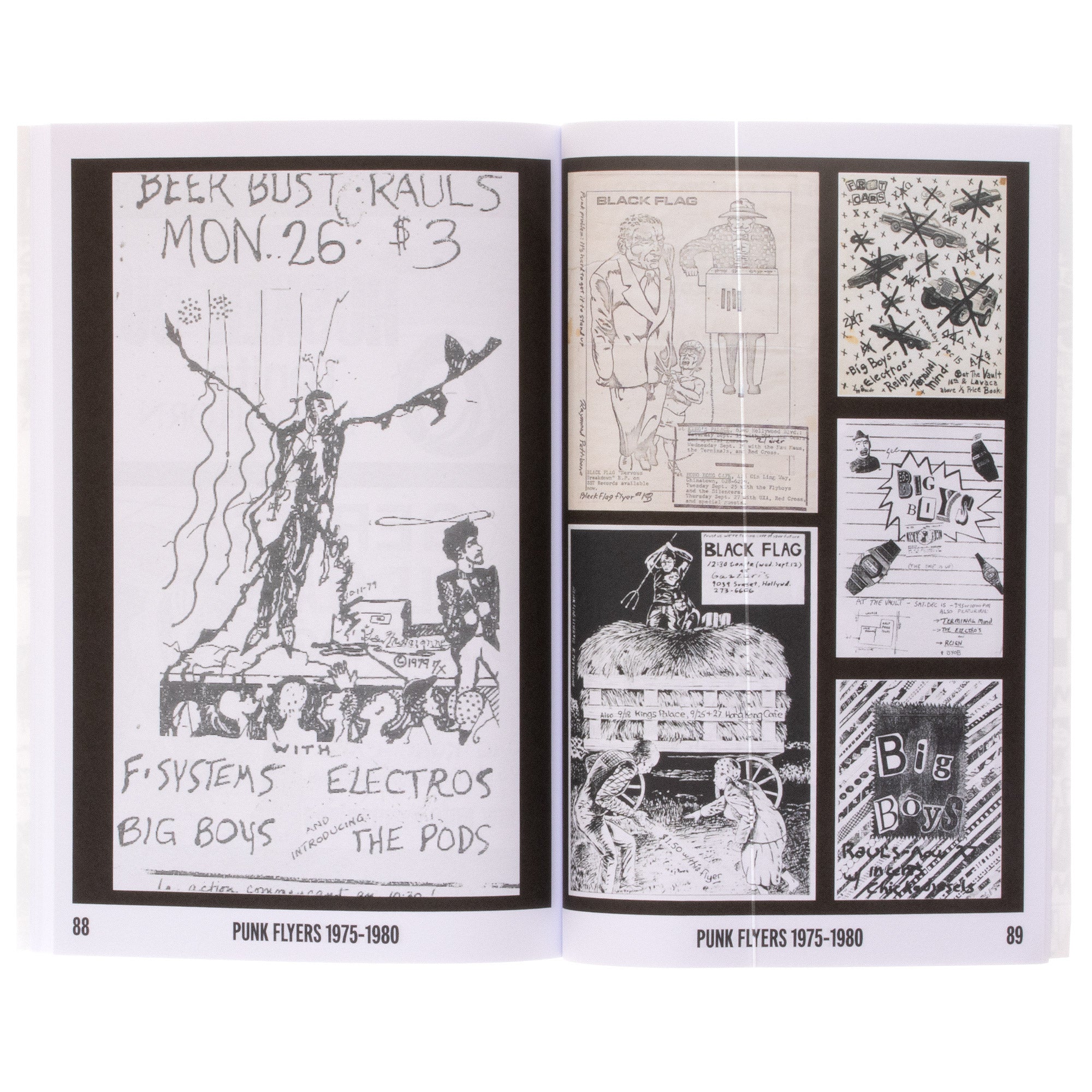 Punk Flyer Archive Vol 1 (1975-1980)