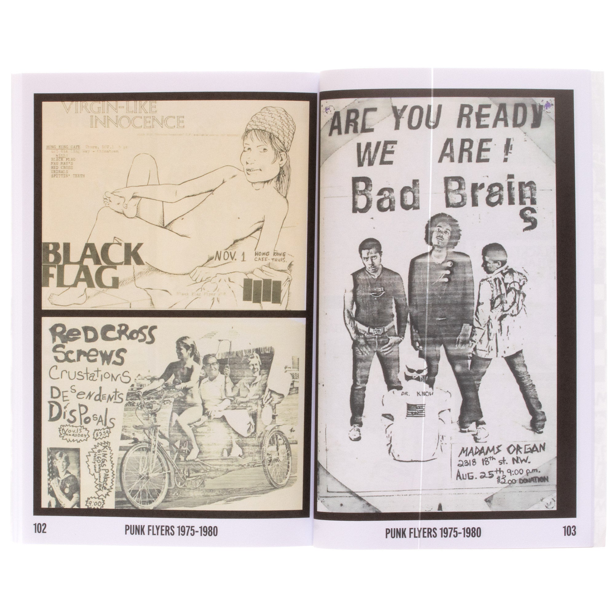 Punk Flyer Archive Vol 1 (1975-1980)