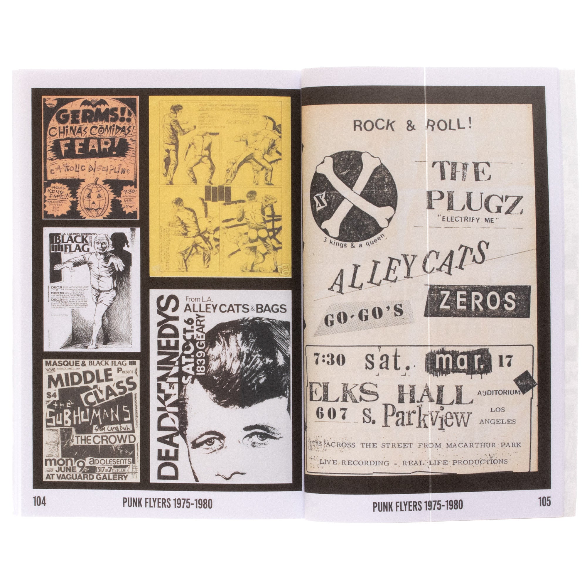 Punk Flyer Archive Vol 1 (1975-1980)