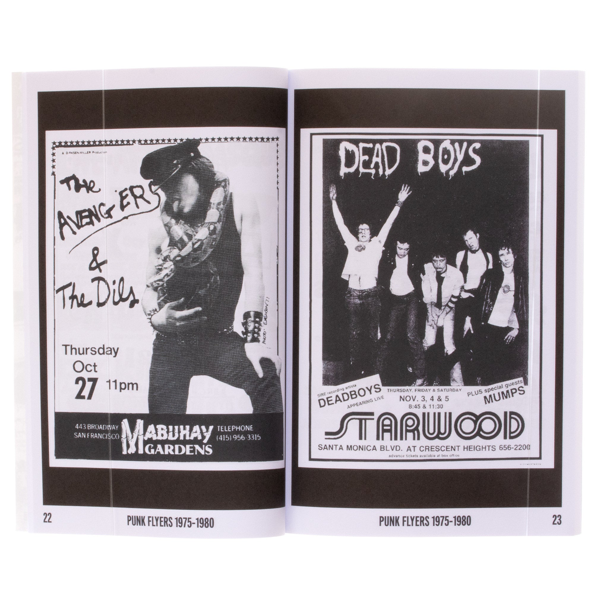 Punk Flyer Archive Vol 1 (1975-1980) – LOCK BOOKS