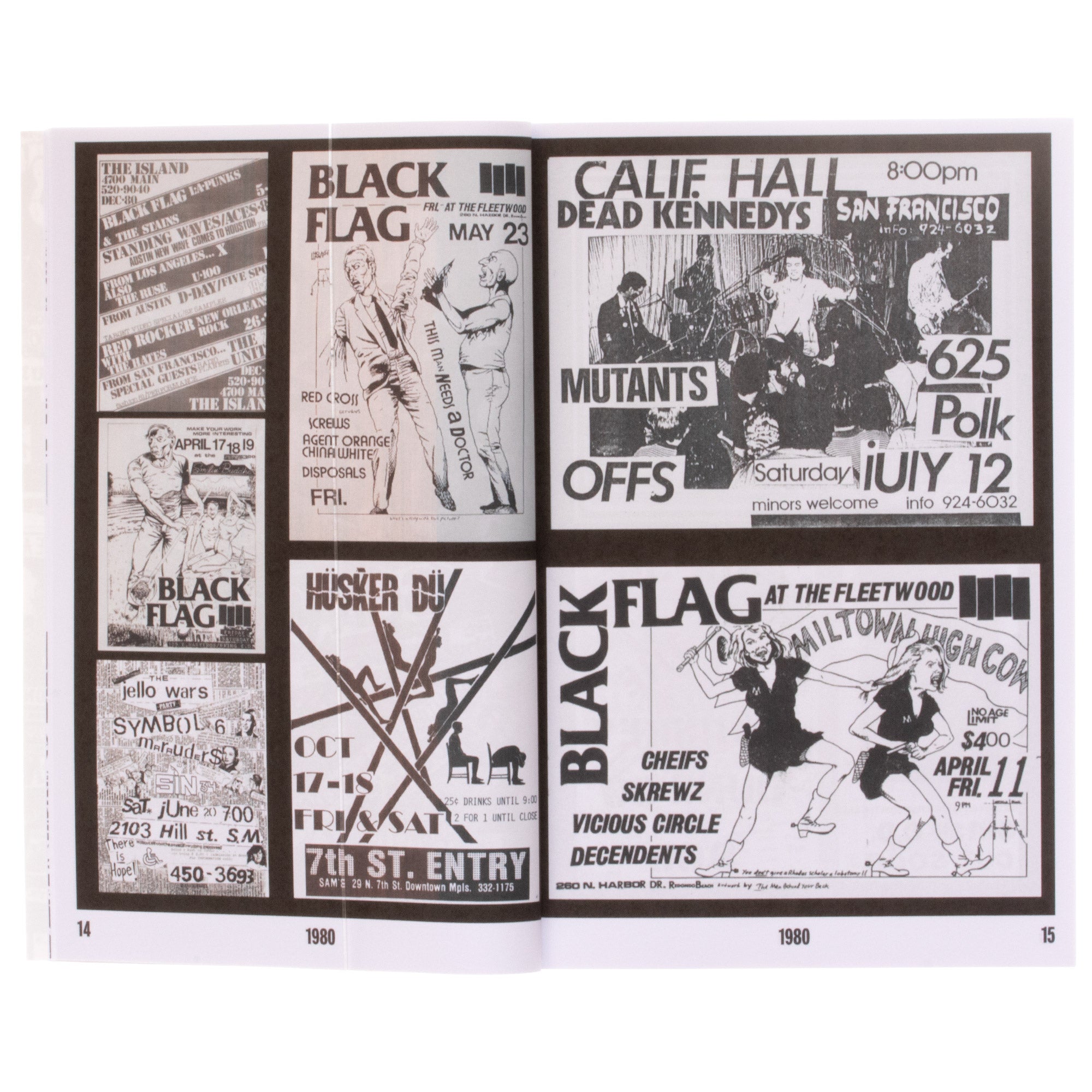 Punk Flyer Archive Vol 2 (1980-1990)