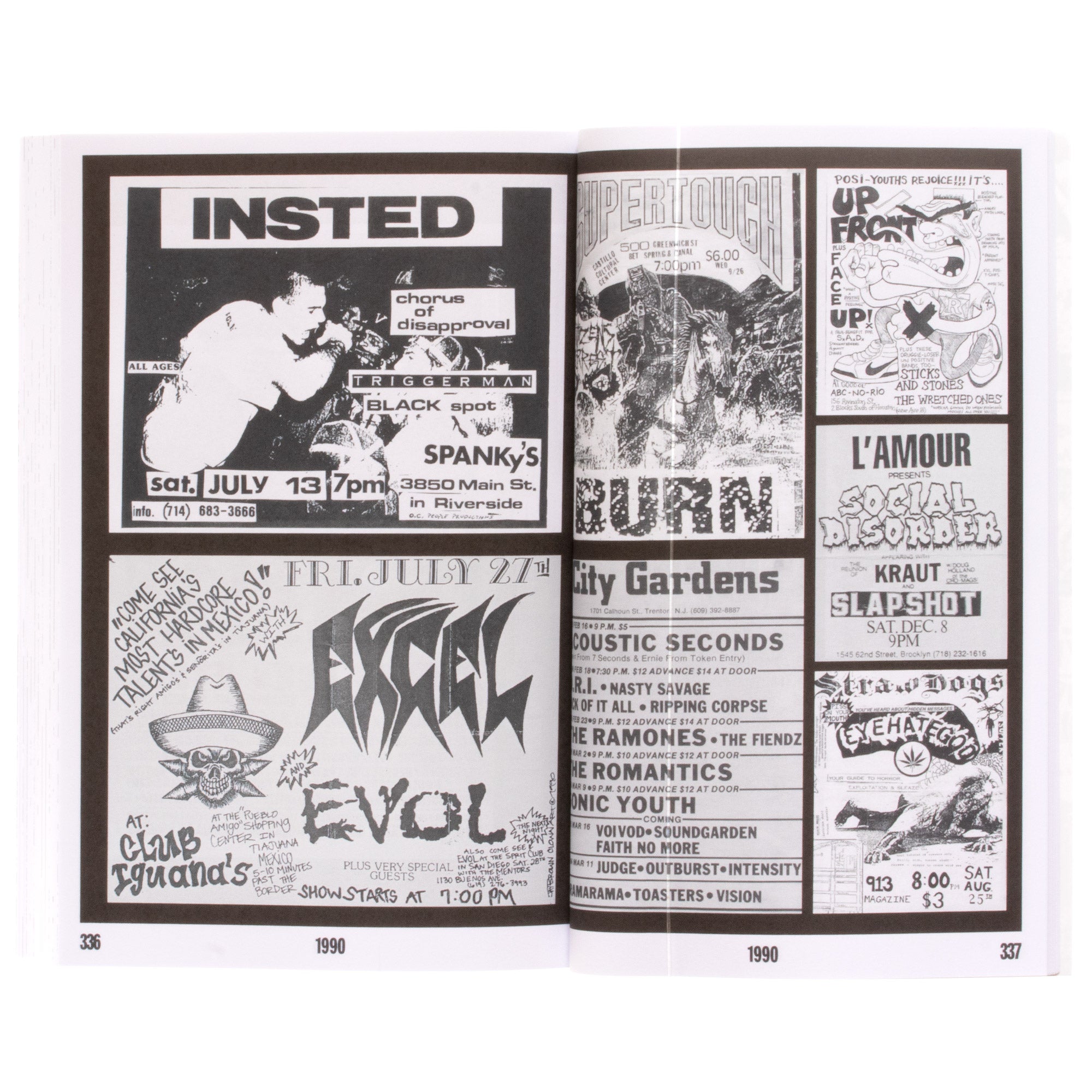 Punk Flyer Archive Vol 2 (1980-1990)