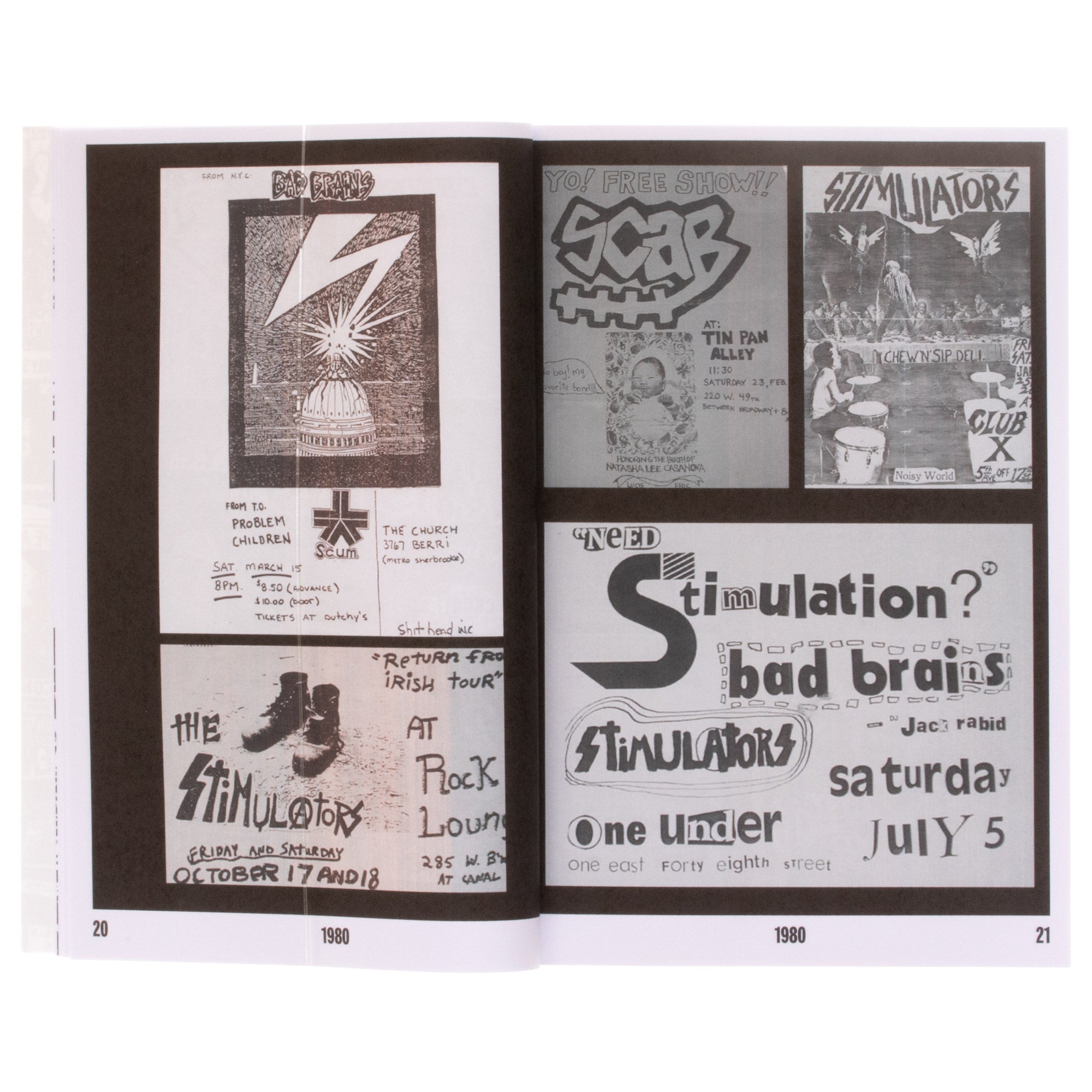 Punk Flyer Archive Vol 2 (1980-1990)