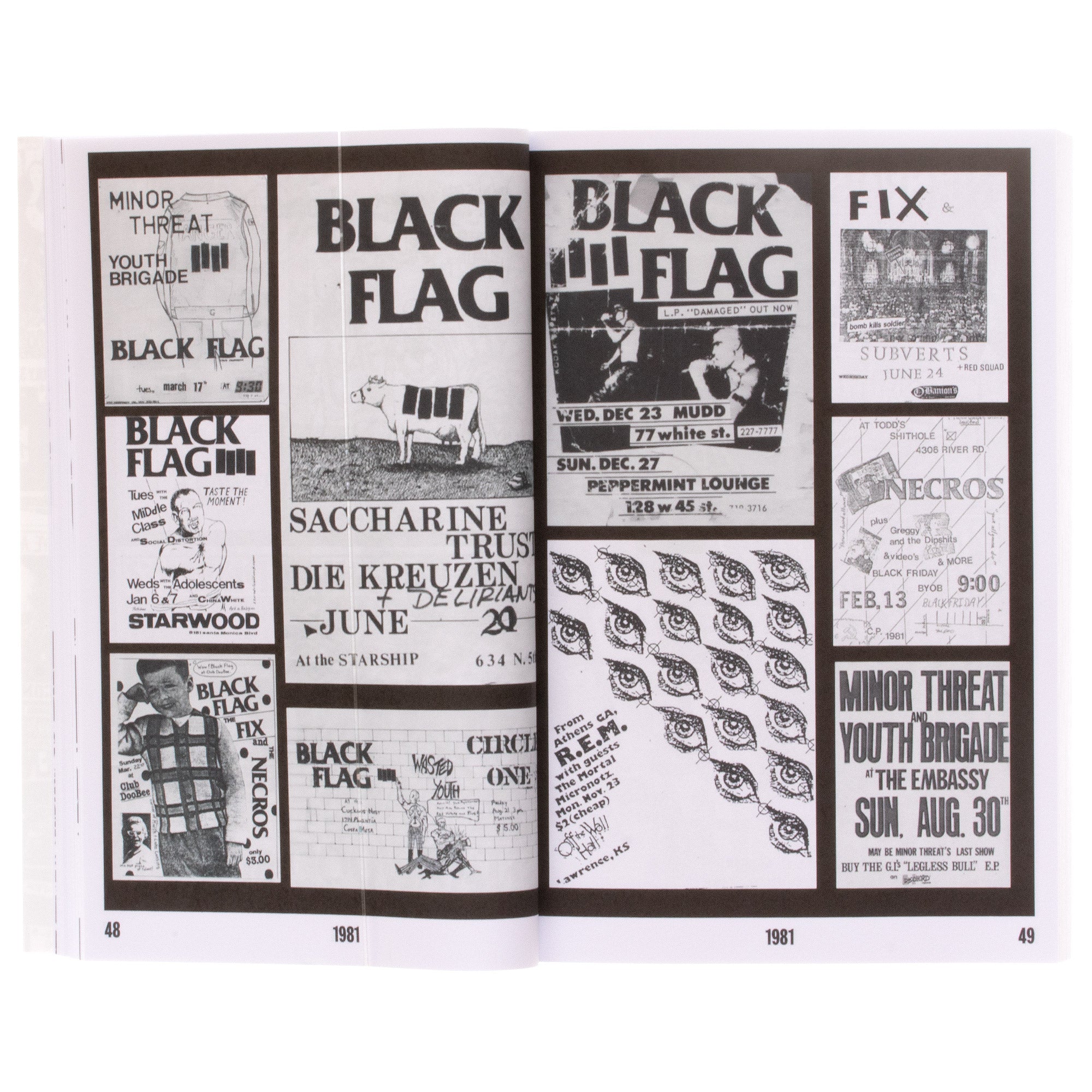 Punk Flyer Archive Vol 2 (1980-1990)