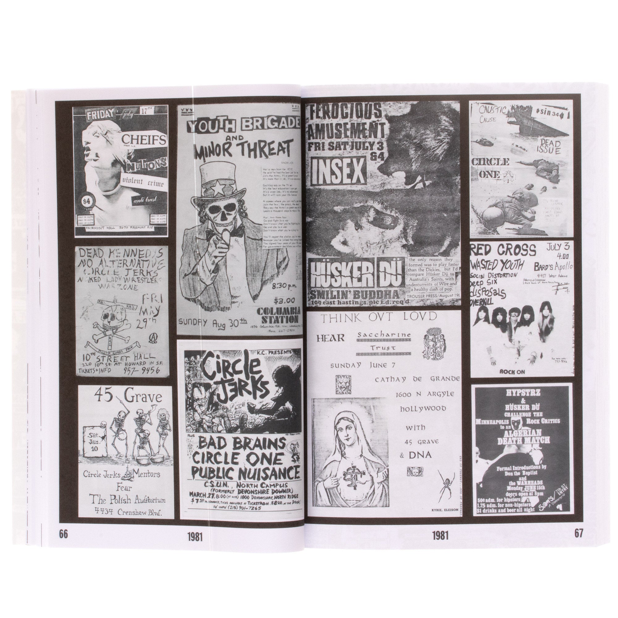 Punk Flyer Archive Vol 2 (1980-1990)