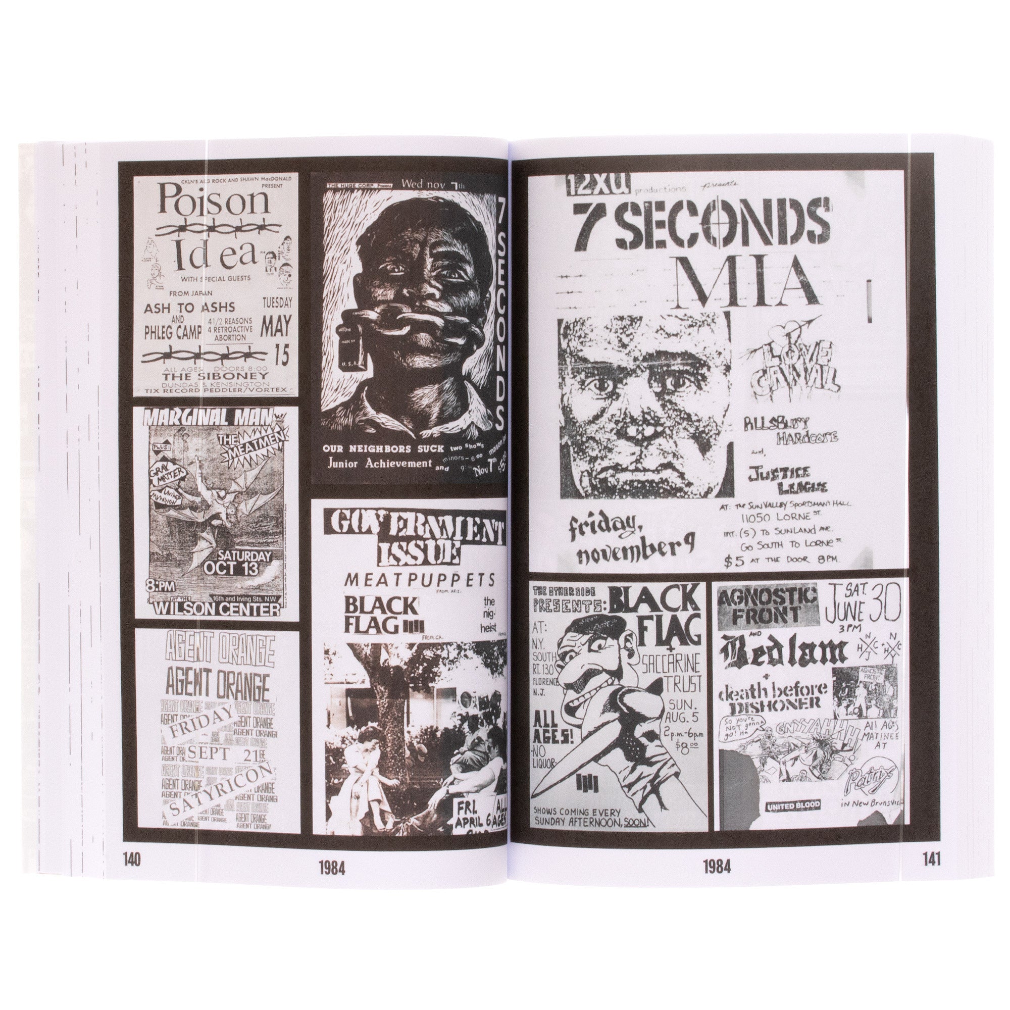 Punk Flyer Archive Vol 2 (1980-1990)