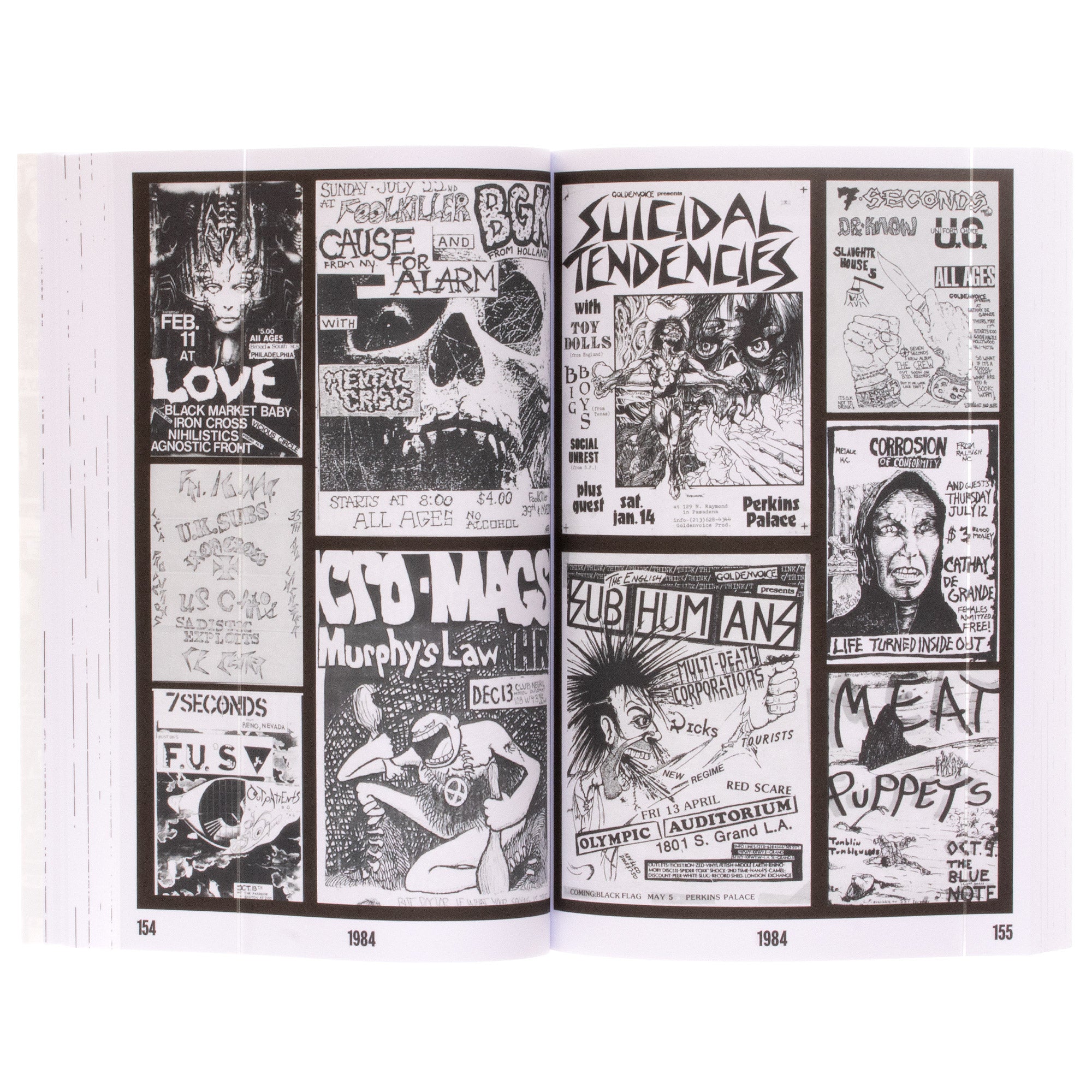 Punk Flyer Archive Vol 2 (1980-1990)
