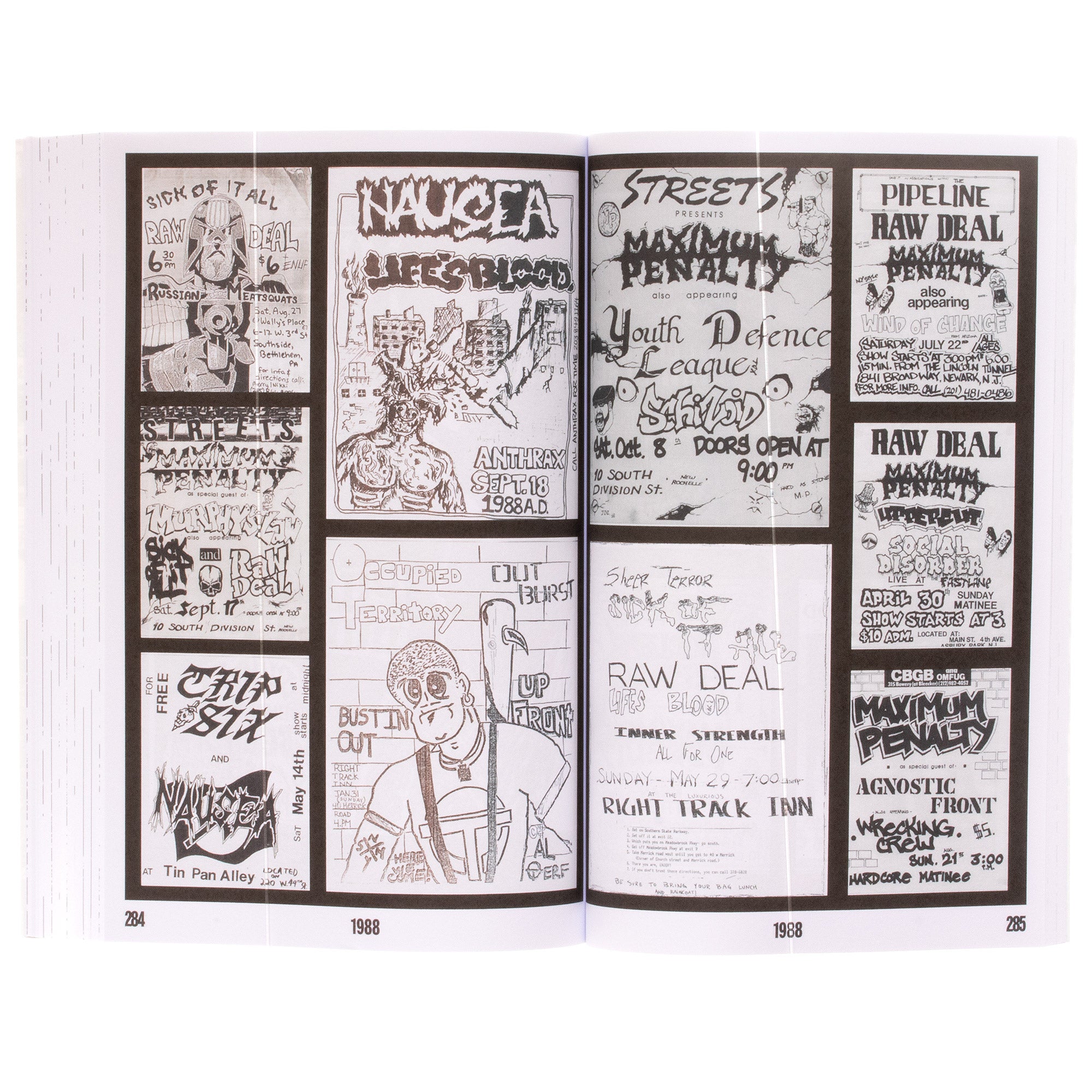 Punk Flyer Archive Vol 2 (1980-1990)