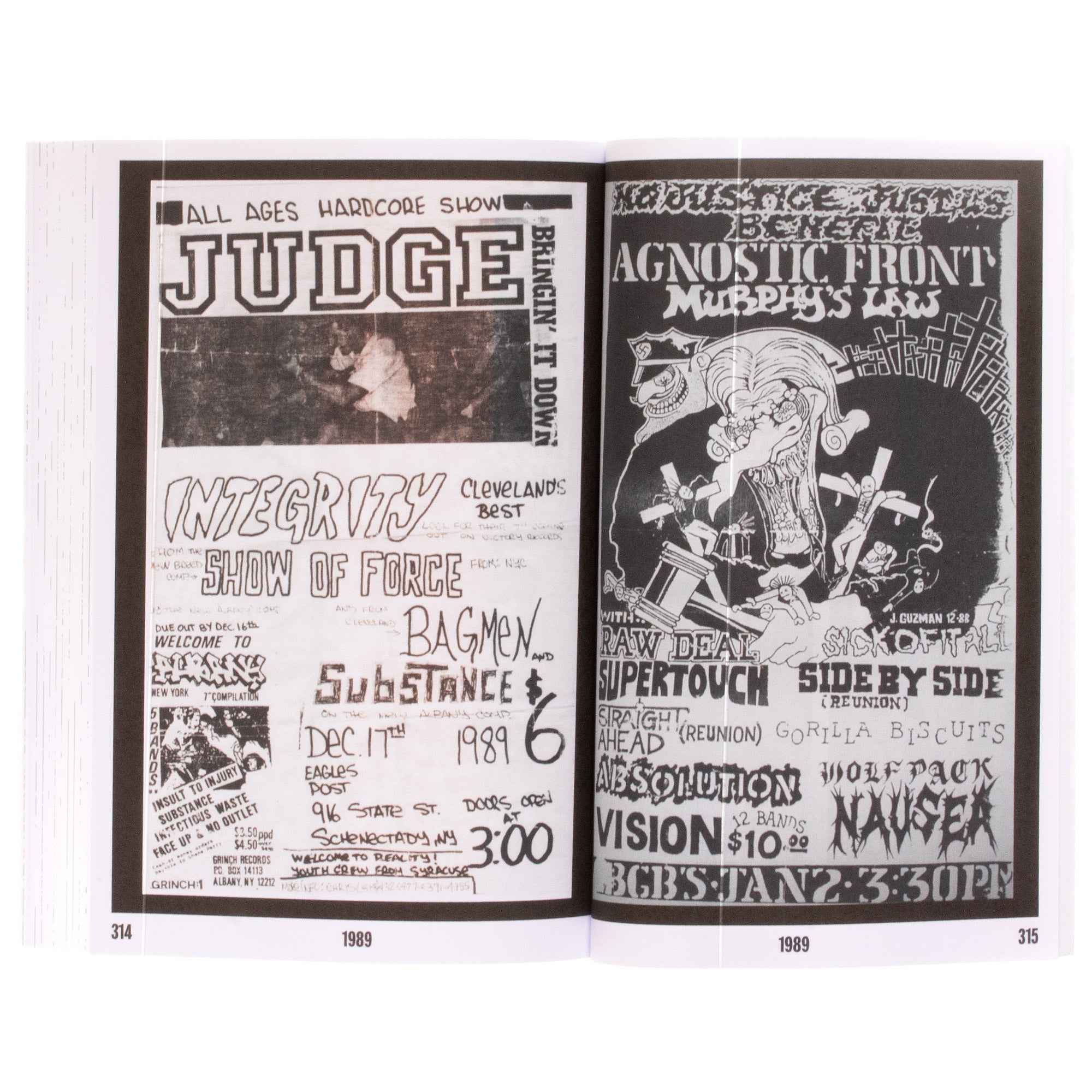 Punk Flyer Archive Vol 2 (1980-1990)