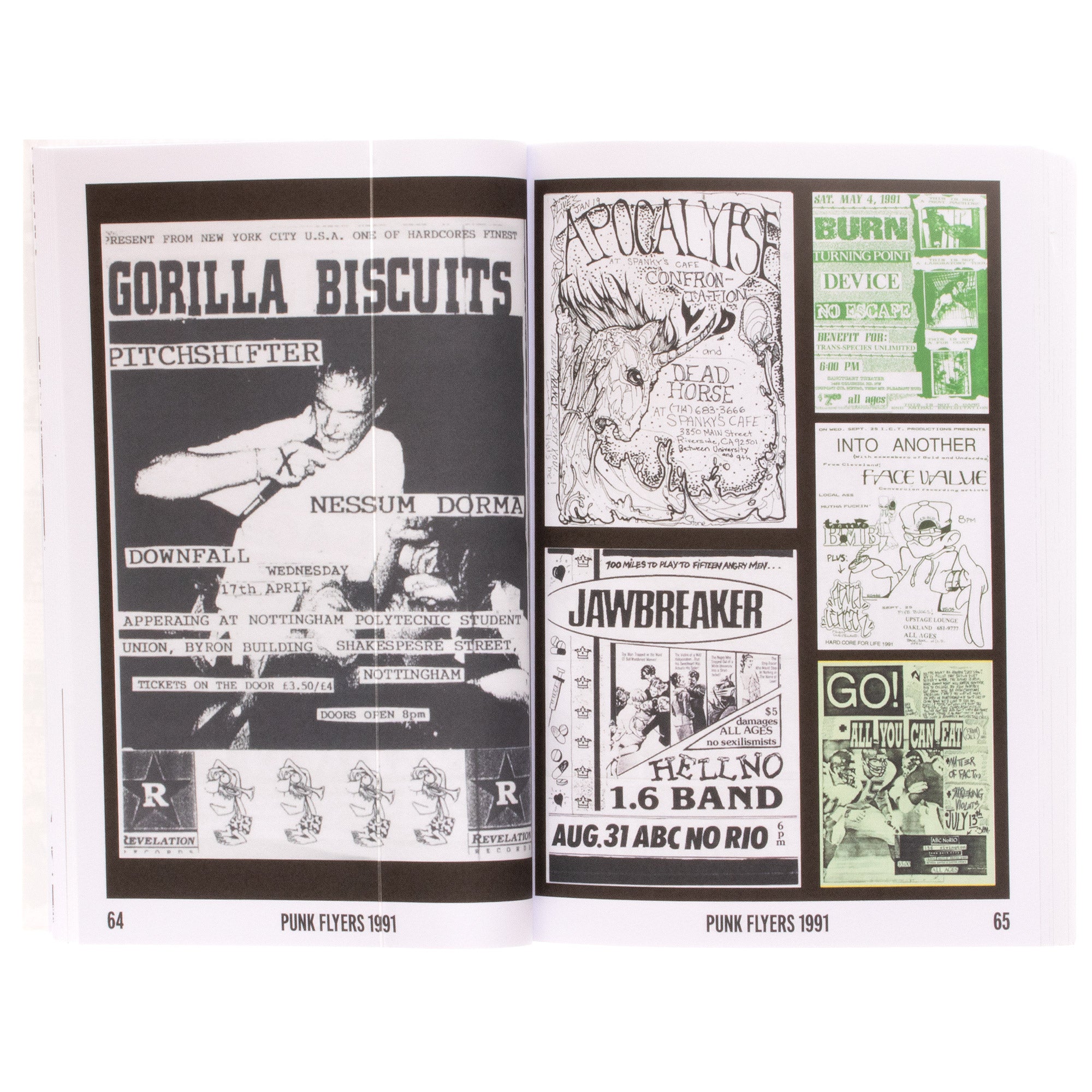 Punk Flyer Archive Vol 3 (1990-2000)