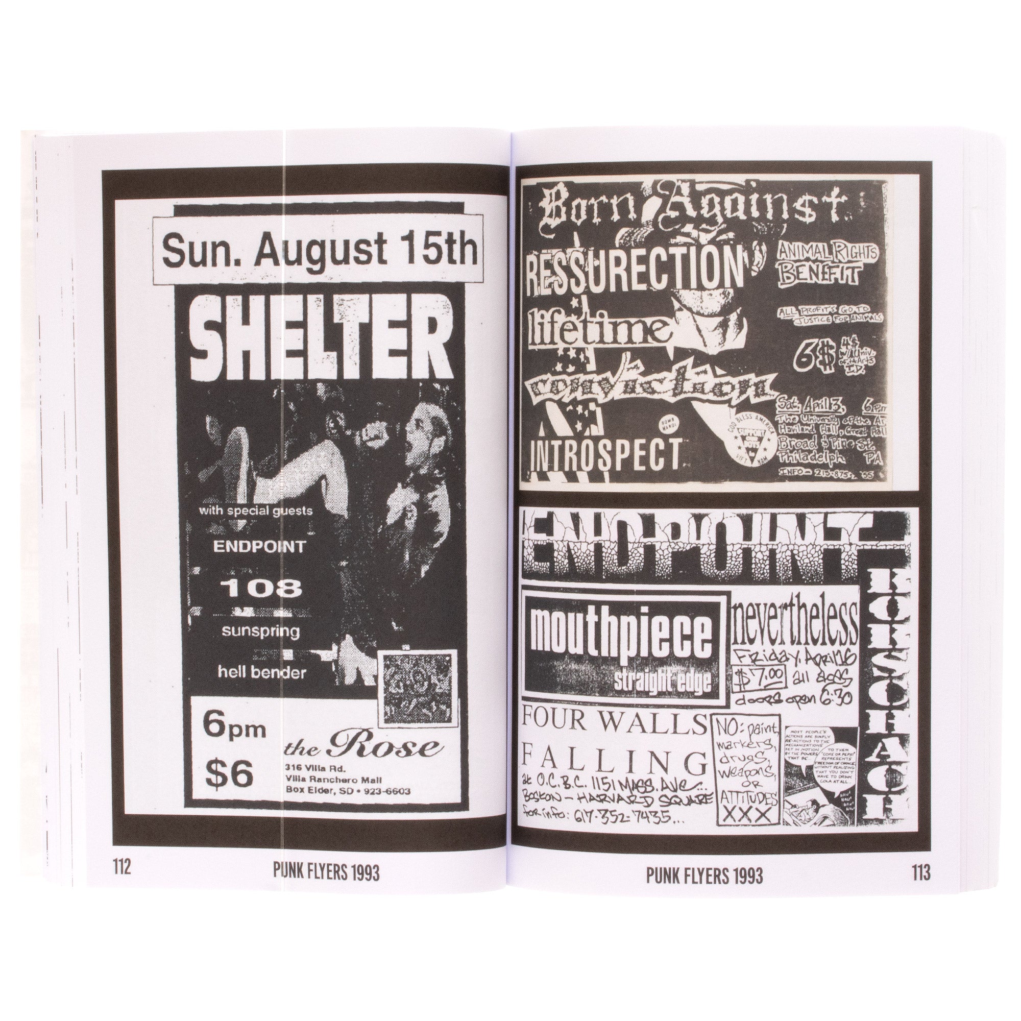 Punk Flyer Archive Vol 3 (1990-2000)