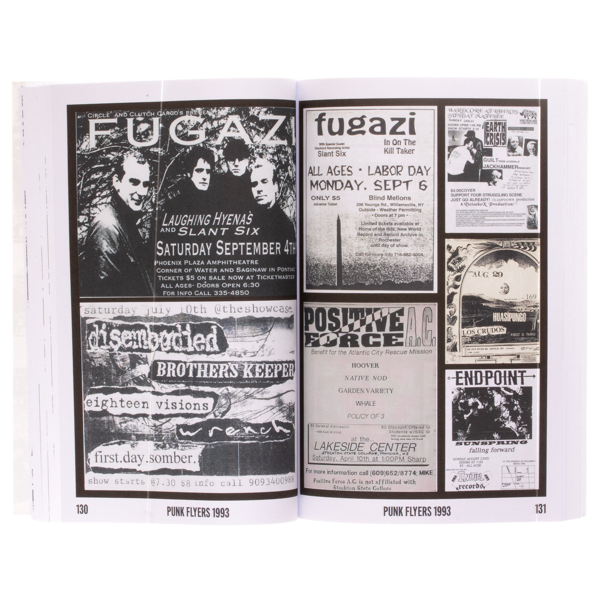 Punk Flyer Archive Vol 3 (1990-2000)