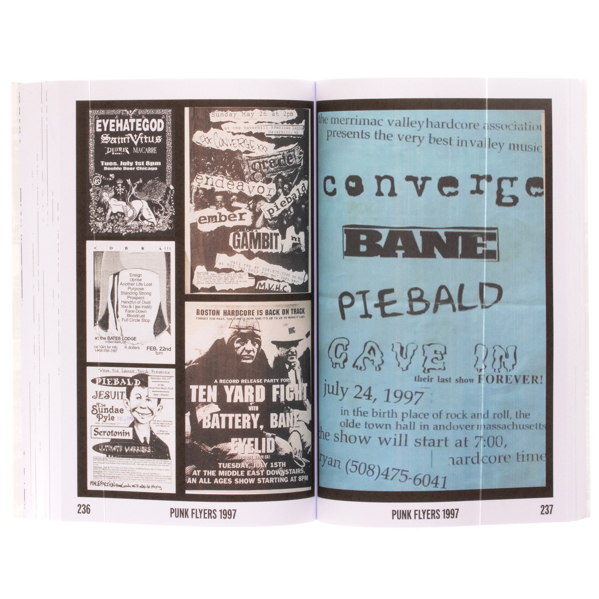 Punk Flyer Archive Vol 3 (1990-2000)
