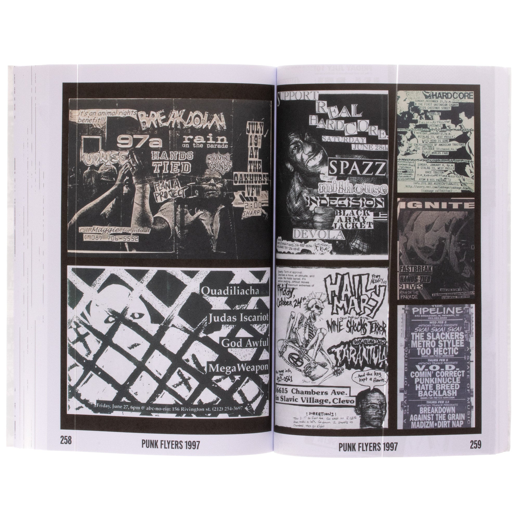Punk Flyer Archive Vol 3 (1990-2000)