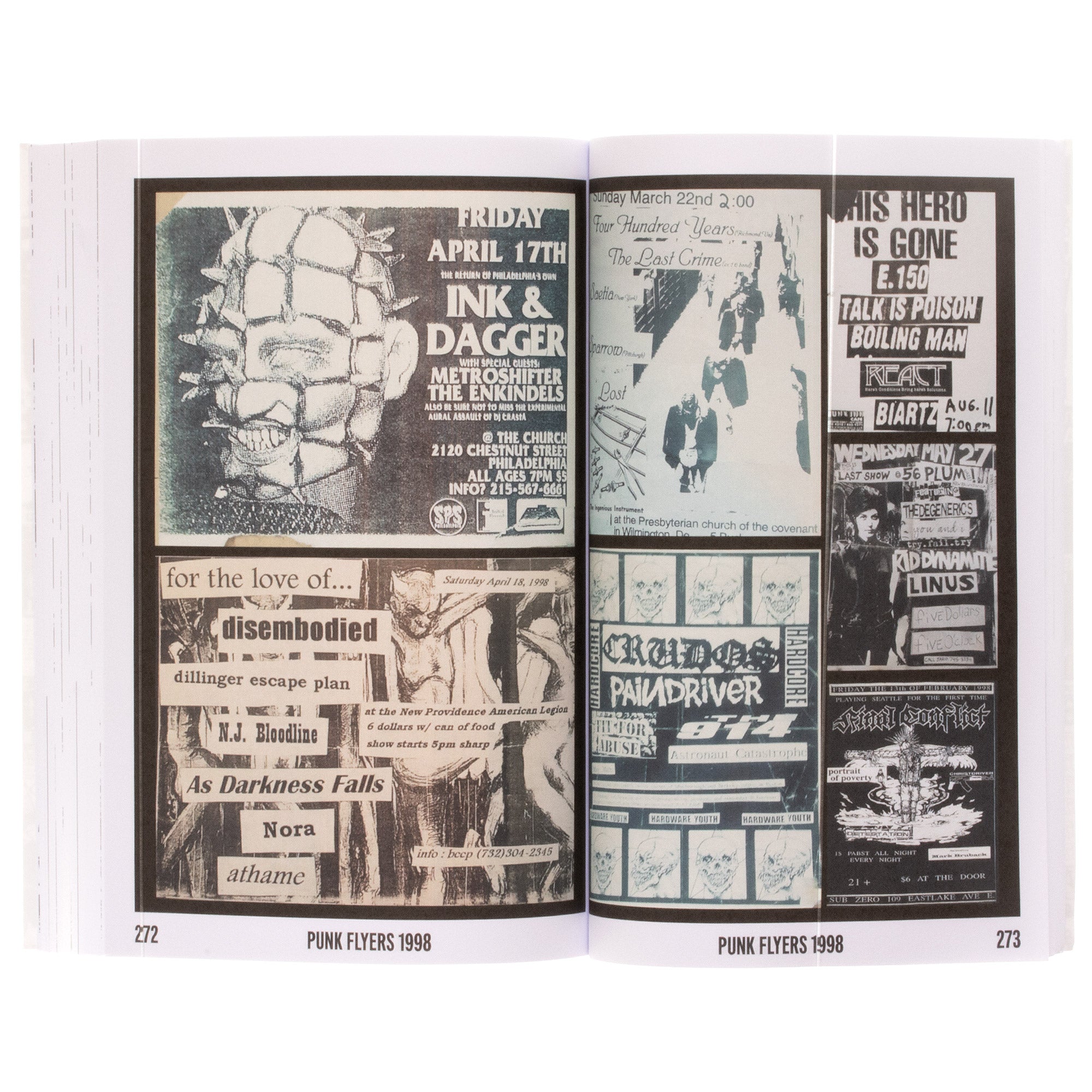 Punk Flyer Archive Vol 3 (1990-2000)