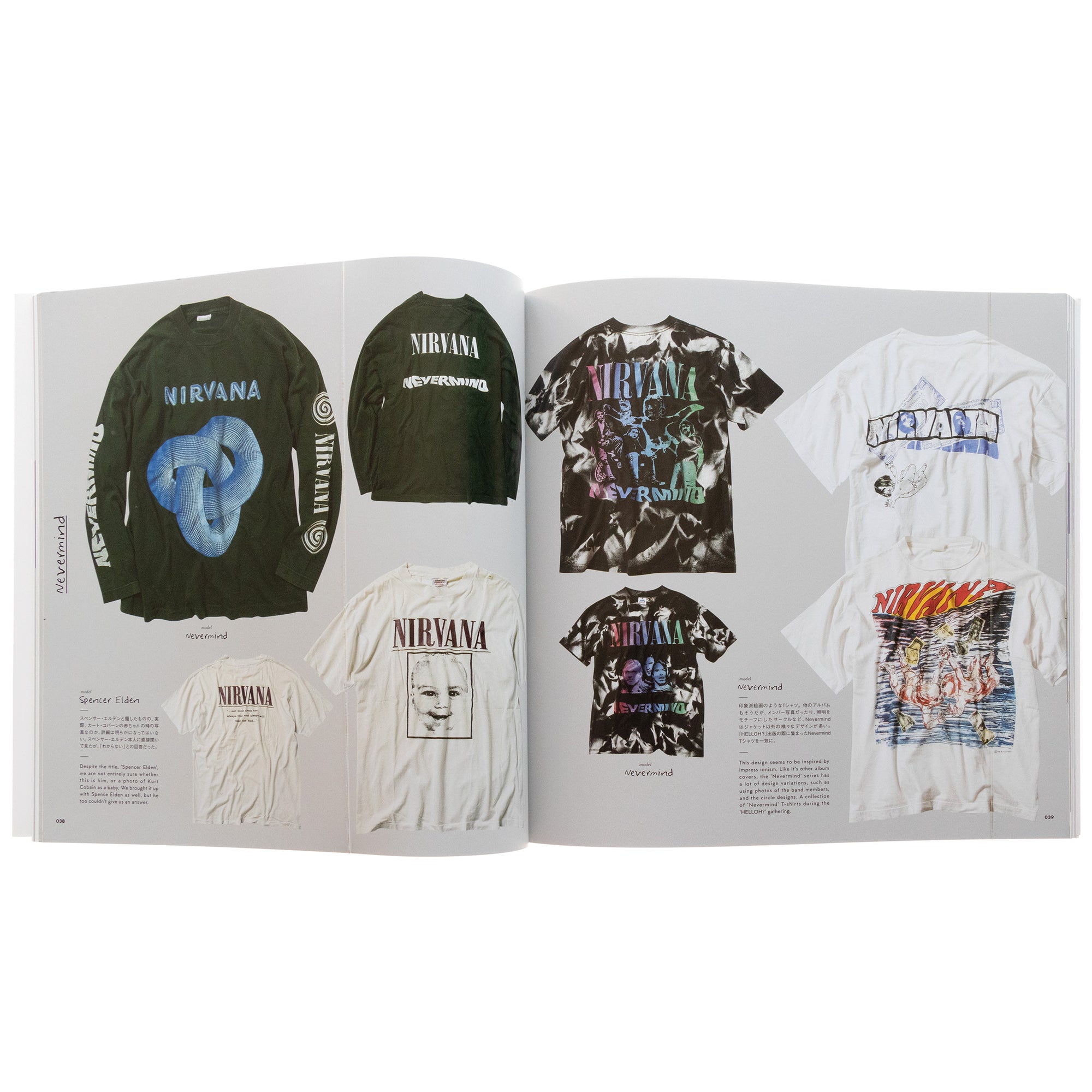 Helloh: Nirvana Vintage T-Shirts