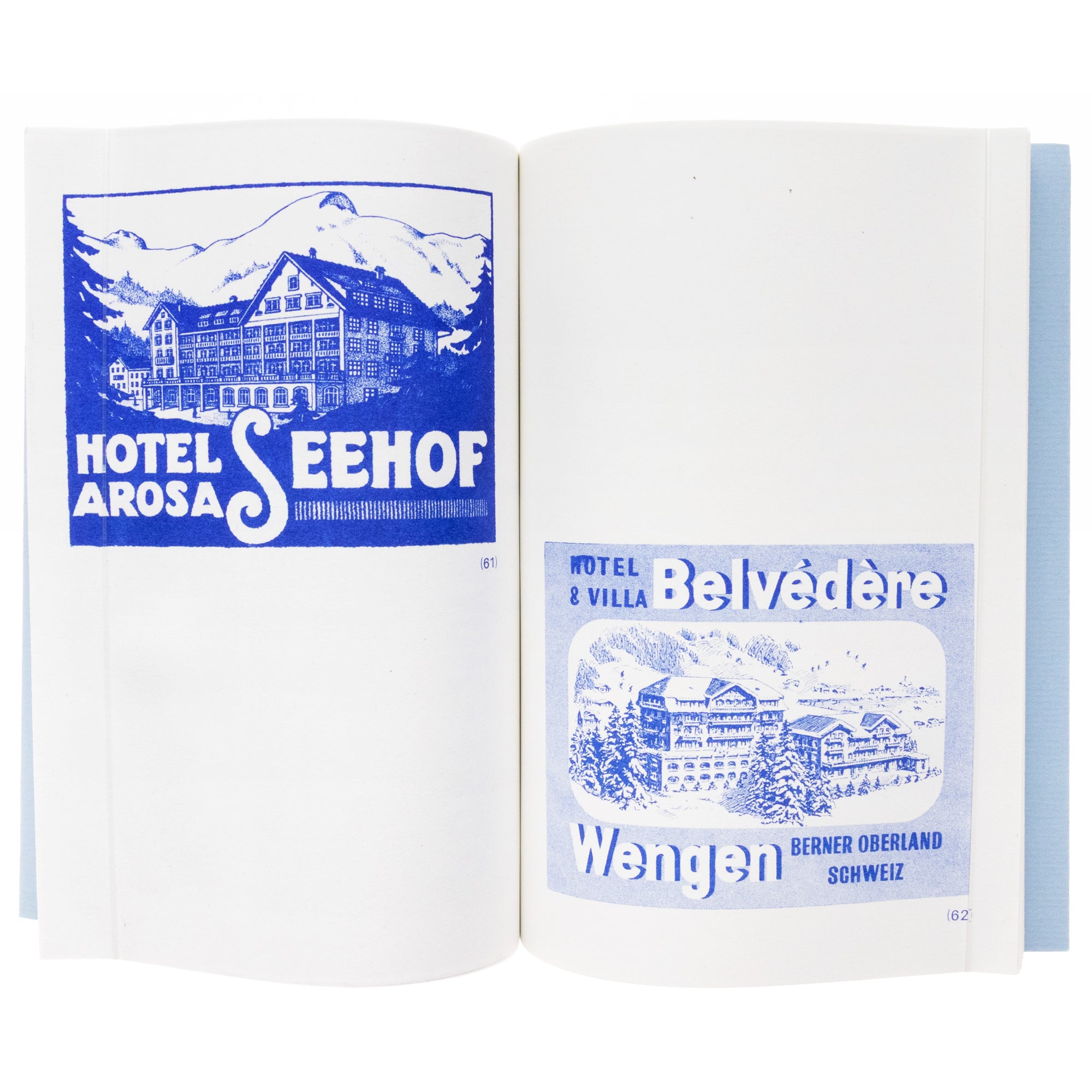 Hotel Labels