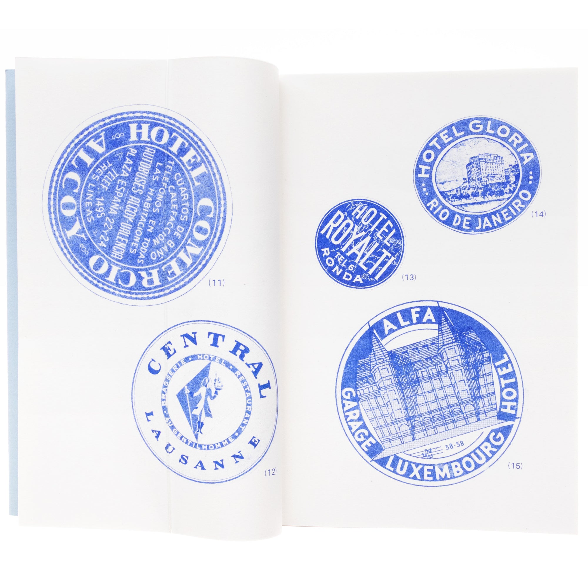 Hotel Labels