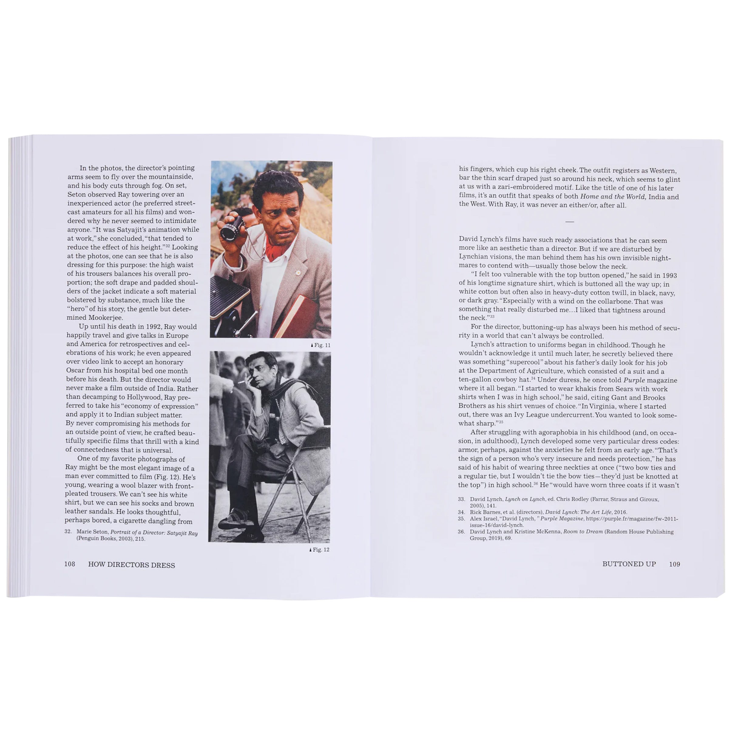How Directors Dress – LOCK BOOKS