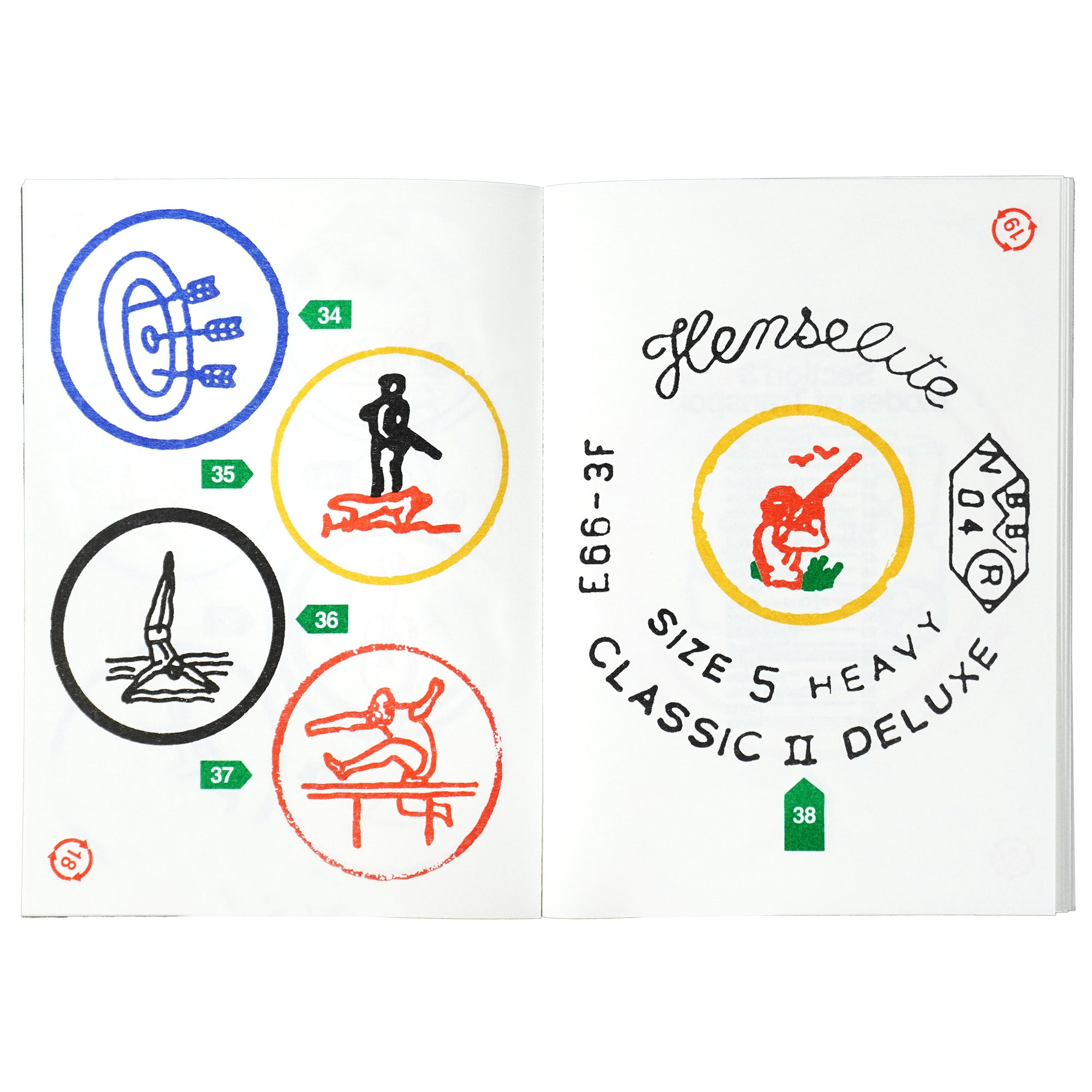 Icons On The Lawn: An Anthology of Symbols On Lawn Bowls