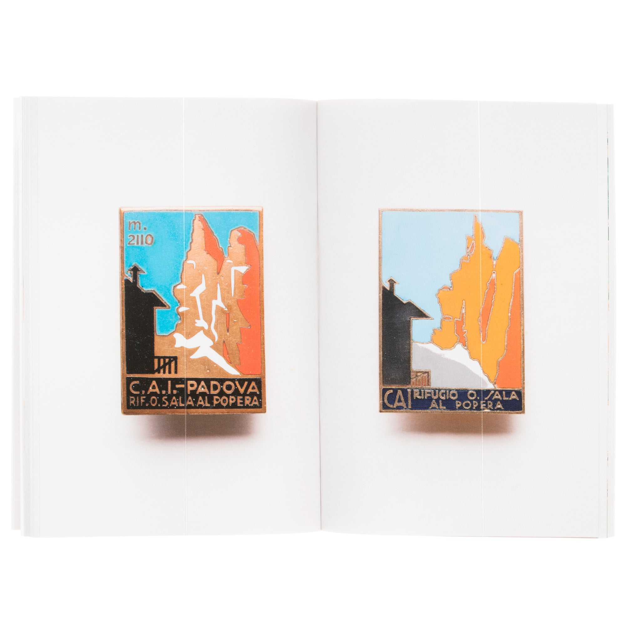 Italian Mountain Badges