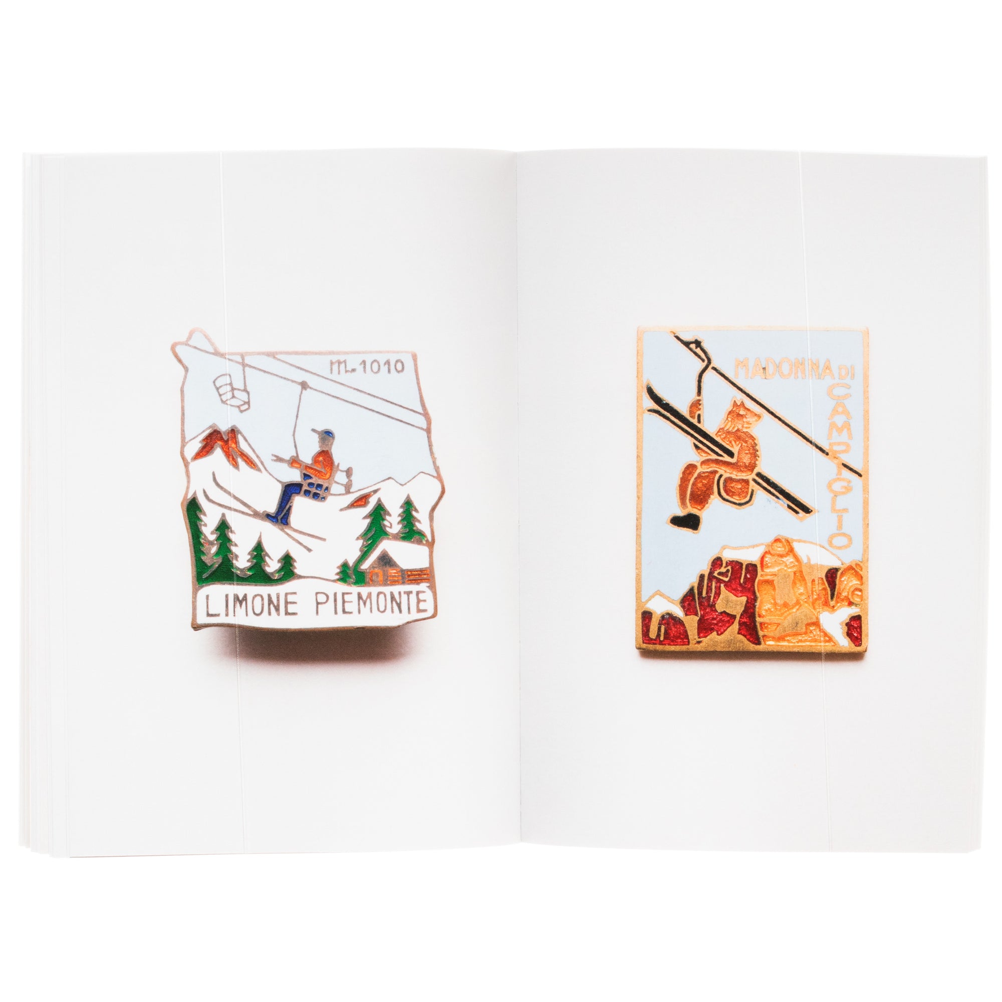 Italian Mountain Badges