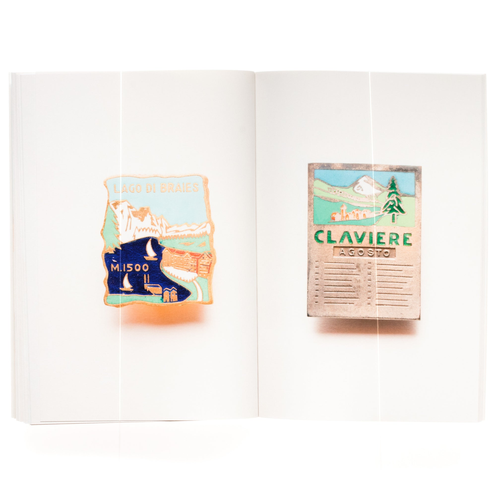 Italian Mountain Badges