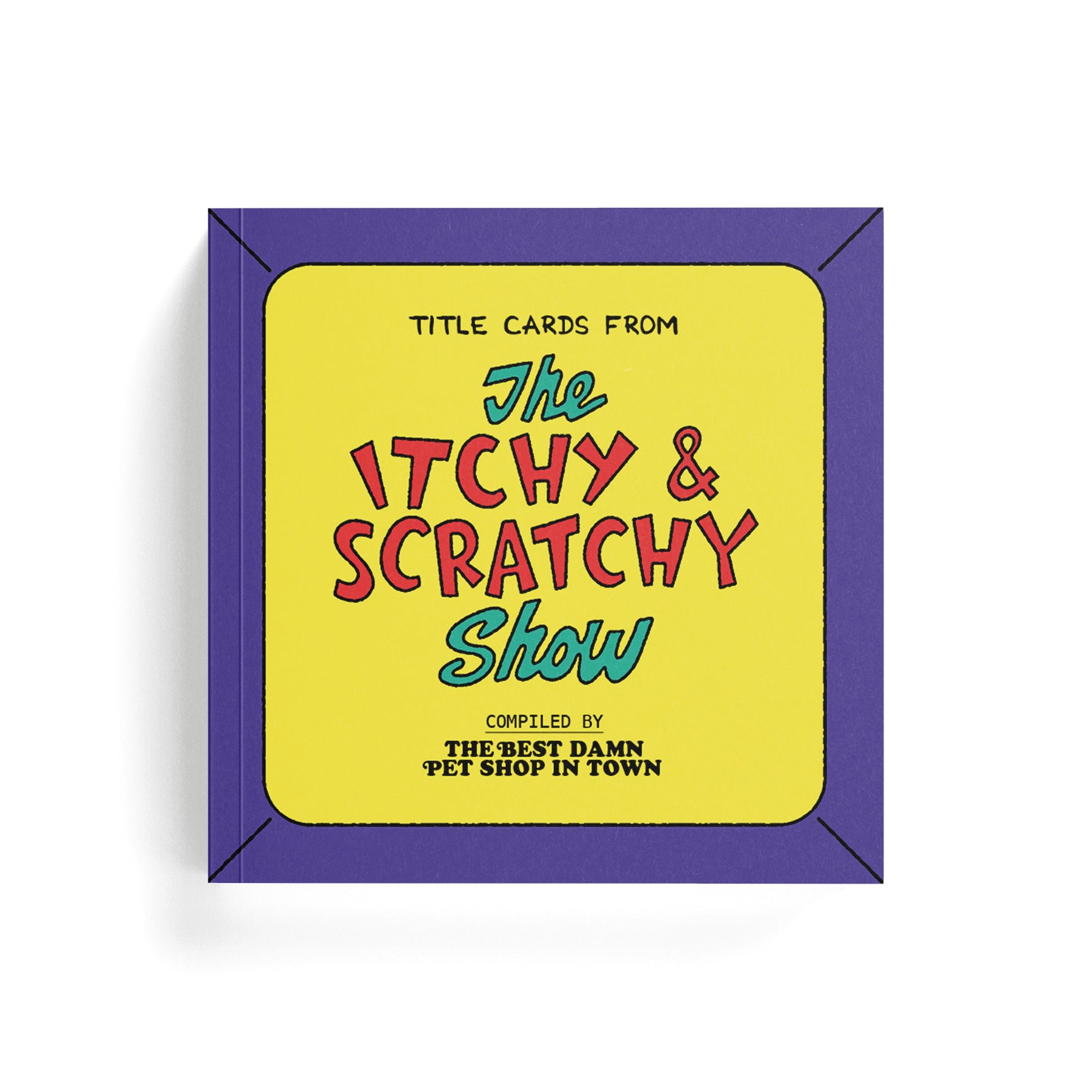 Title Cards from The Itchy & Scratchy Show