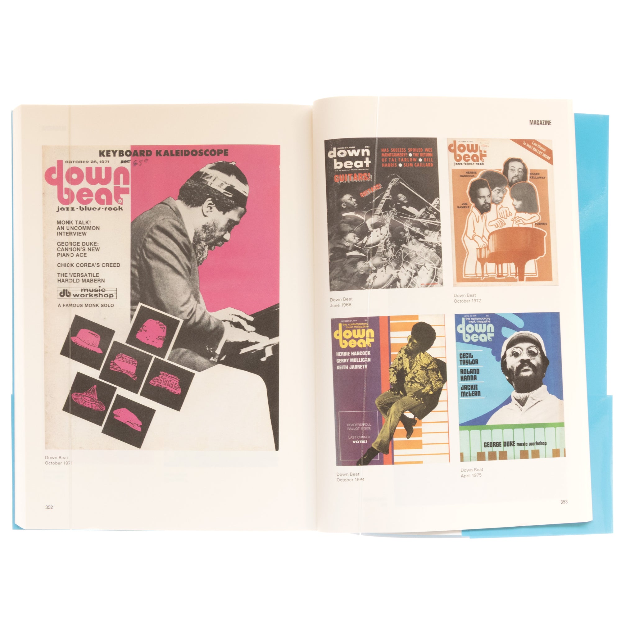 Vintage Jazz Poster Scrap