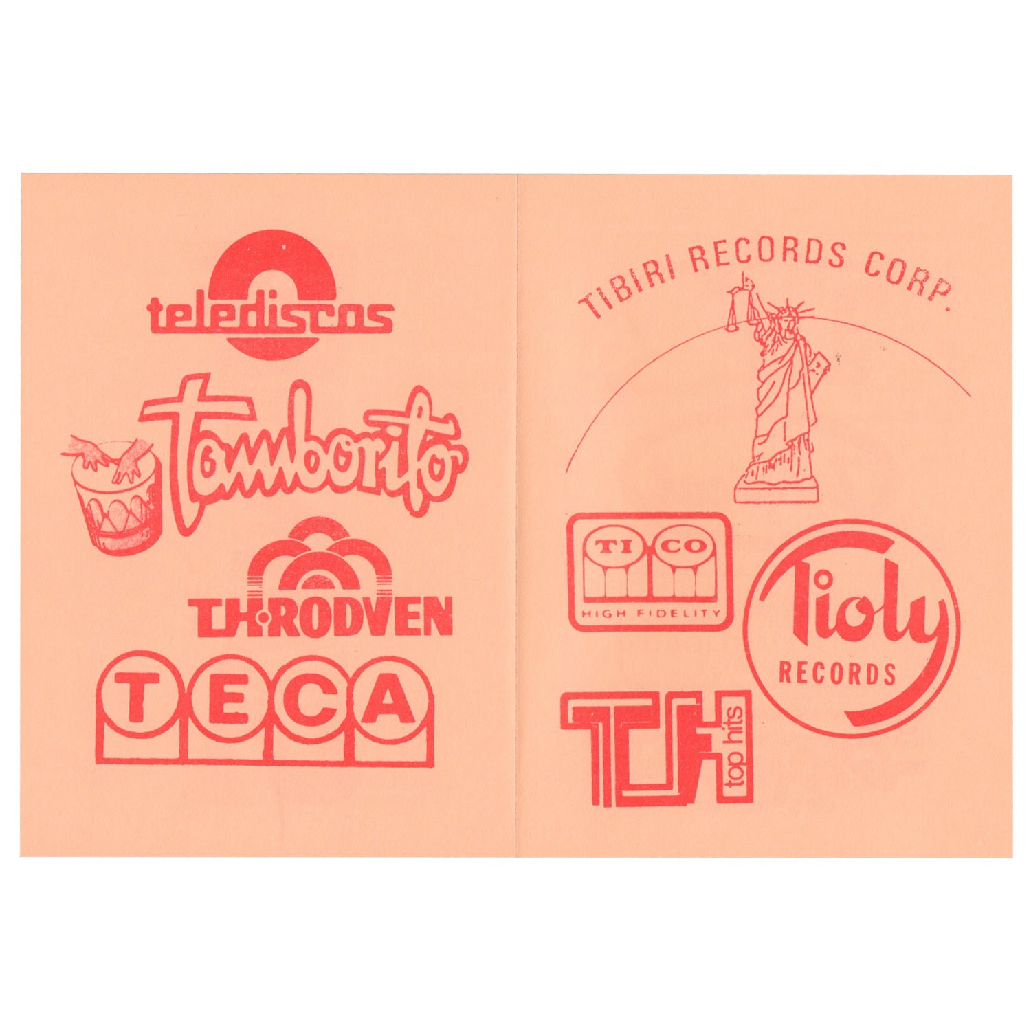 KFAX22 - A-Z of Latin Record Label Logos