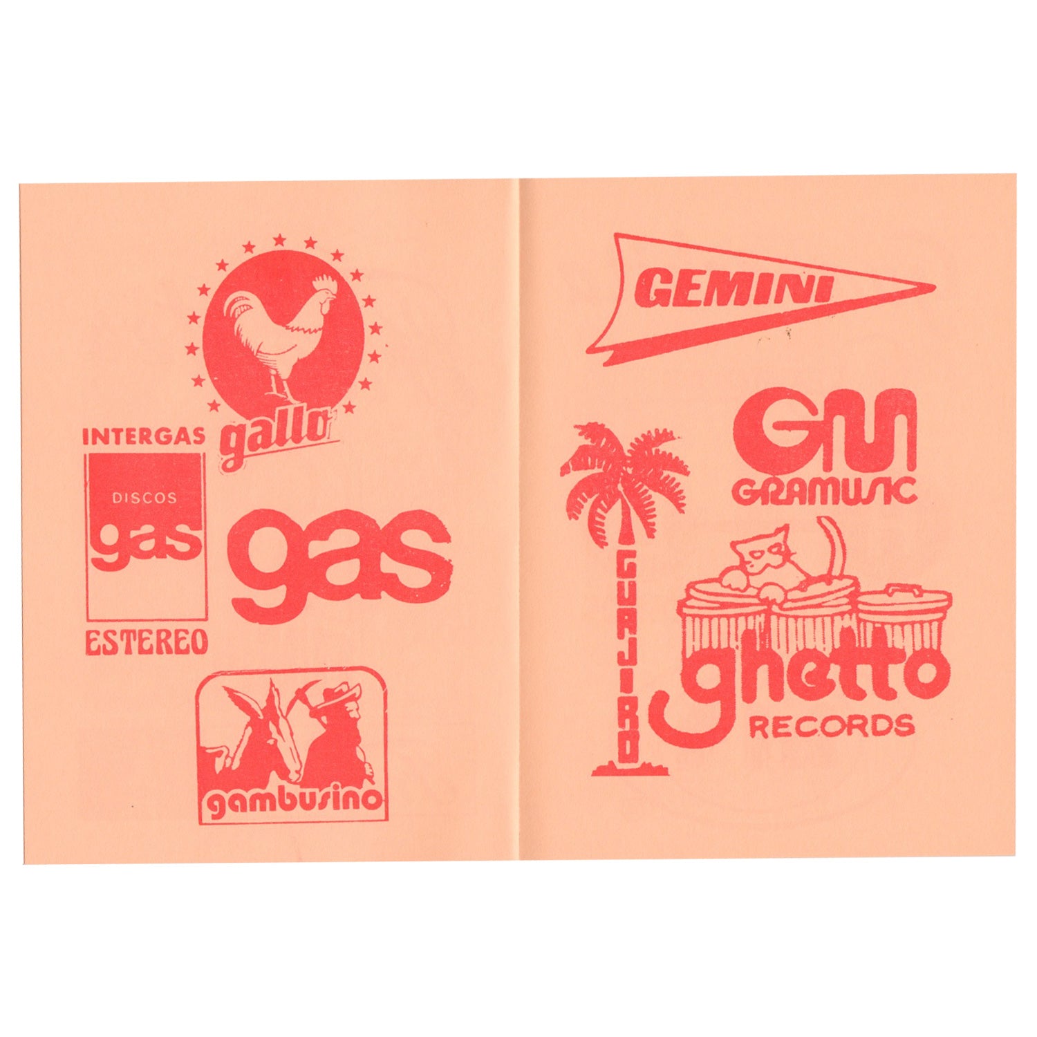KFAX22 - A-Z of Latin Record Label Logos