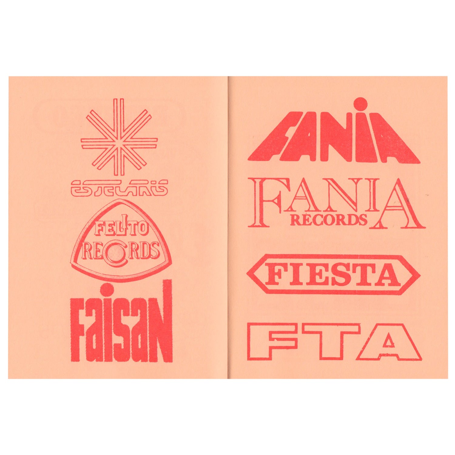 KFAX22 - A-Z of Latin Record Label Logos