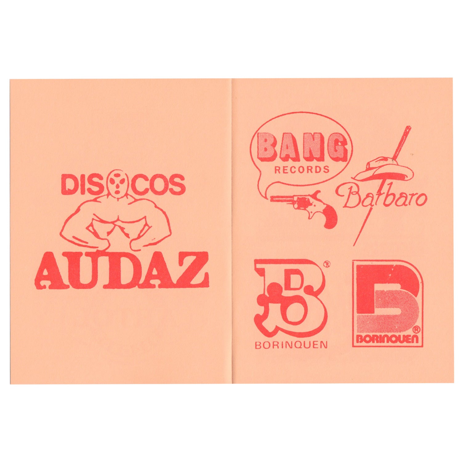 KFAX22 - A-Z of Latin Record Label Logos