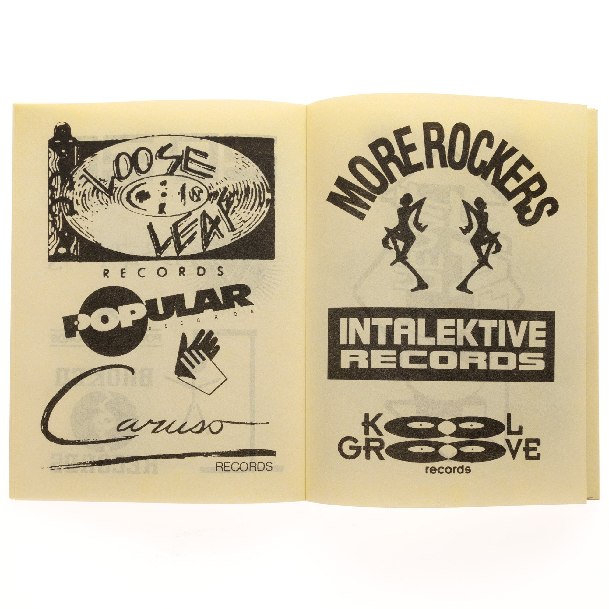 KFAX7 - Record Label Logo Archive Vol. 2