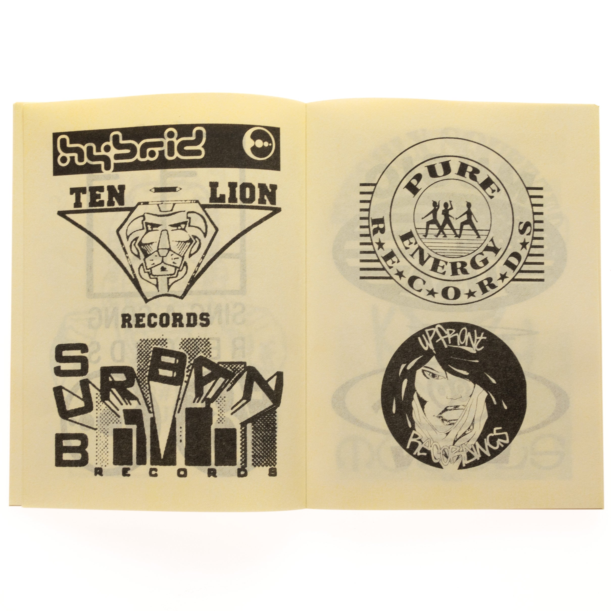 マウル オブセッション 初期ロゴ KFAX7 - Record Label Logo Archive Vol. 2 – LOCK BOOKS