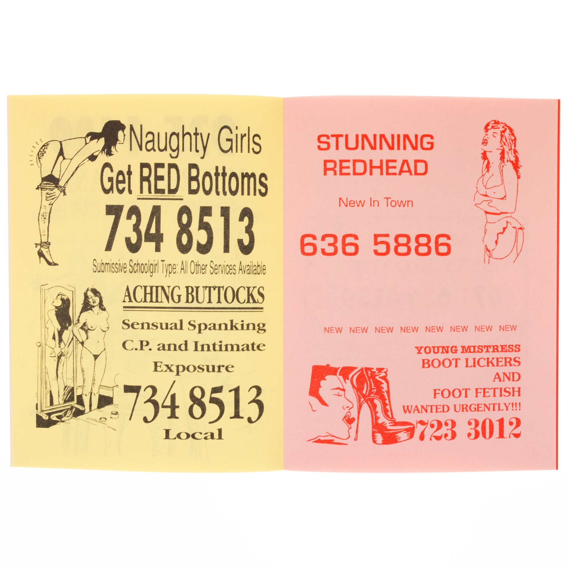 KFAXXX - Calling Cards From London