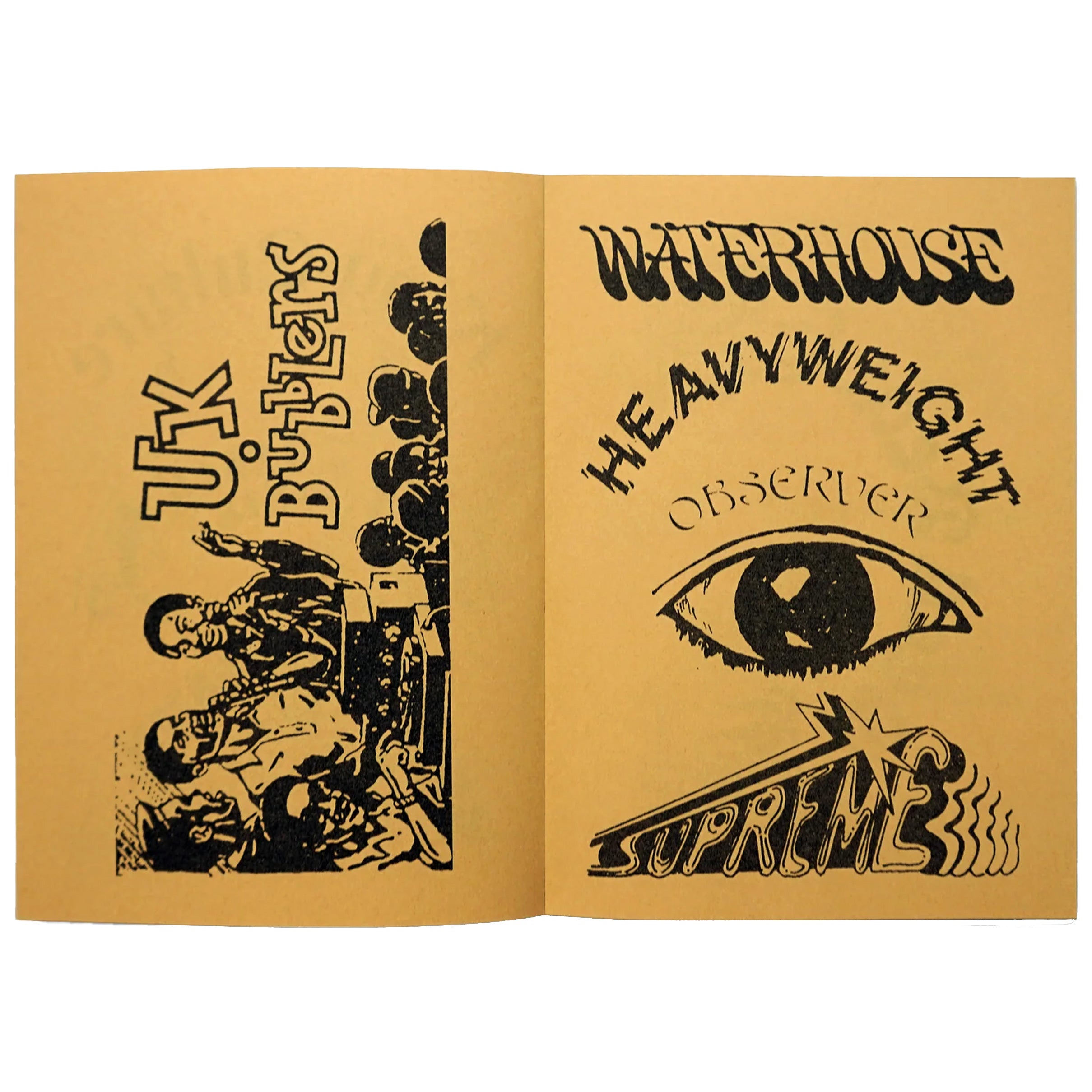 Zines – LOCK BOOKS