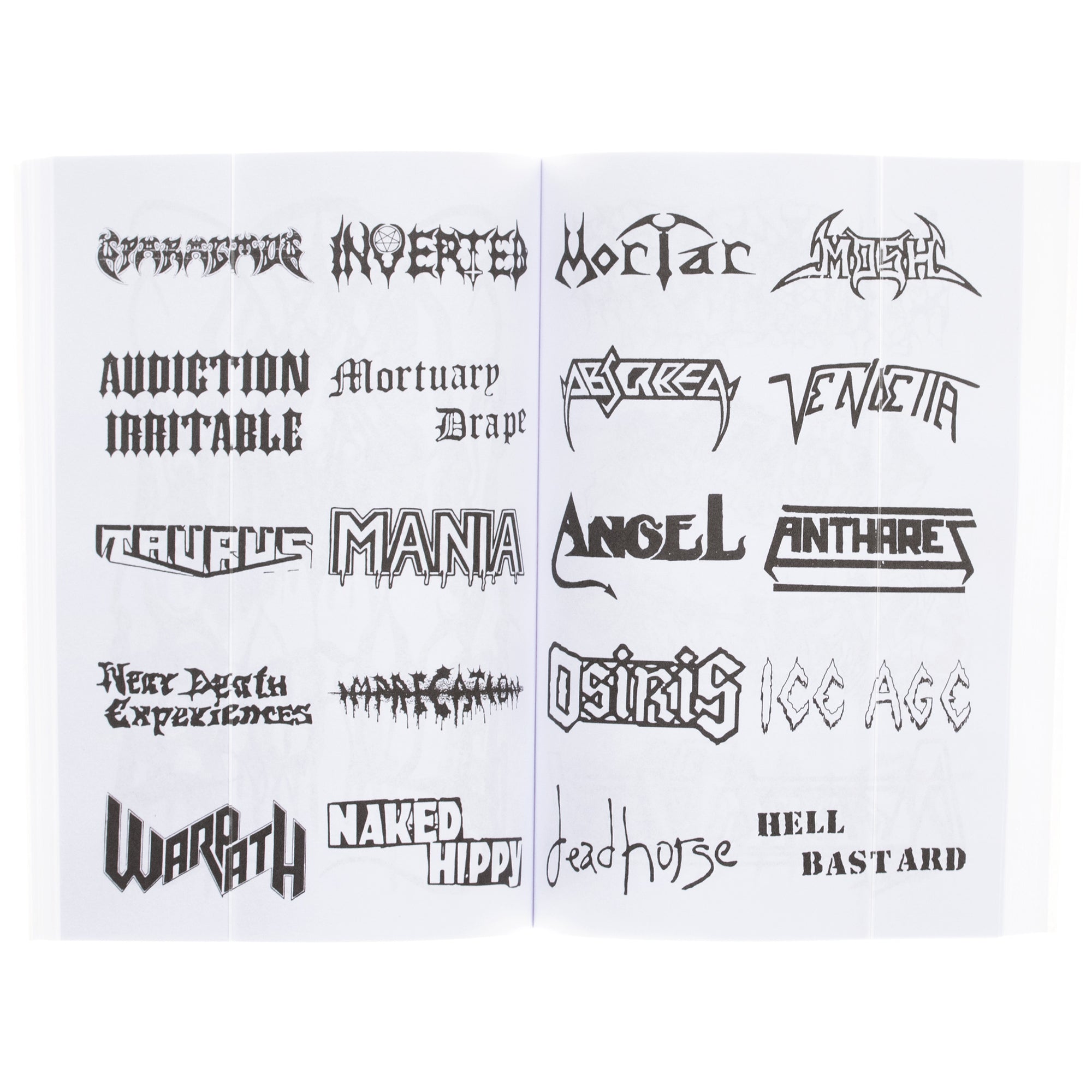 Kvlt Katalogve: Metal Logo Archive