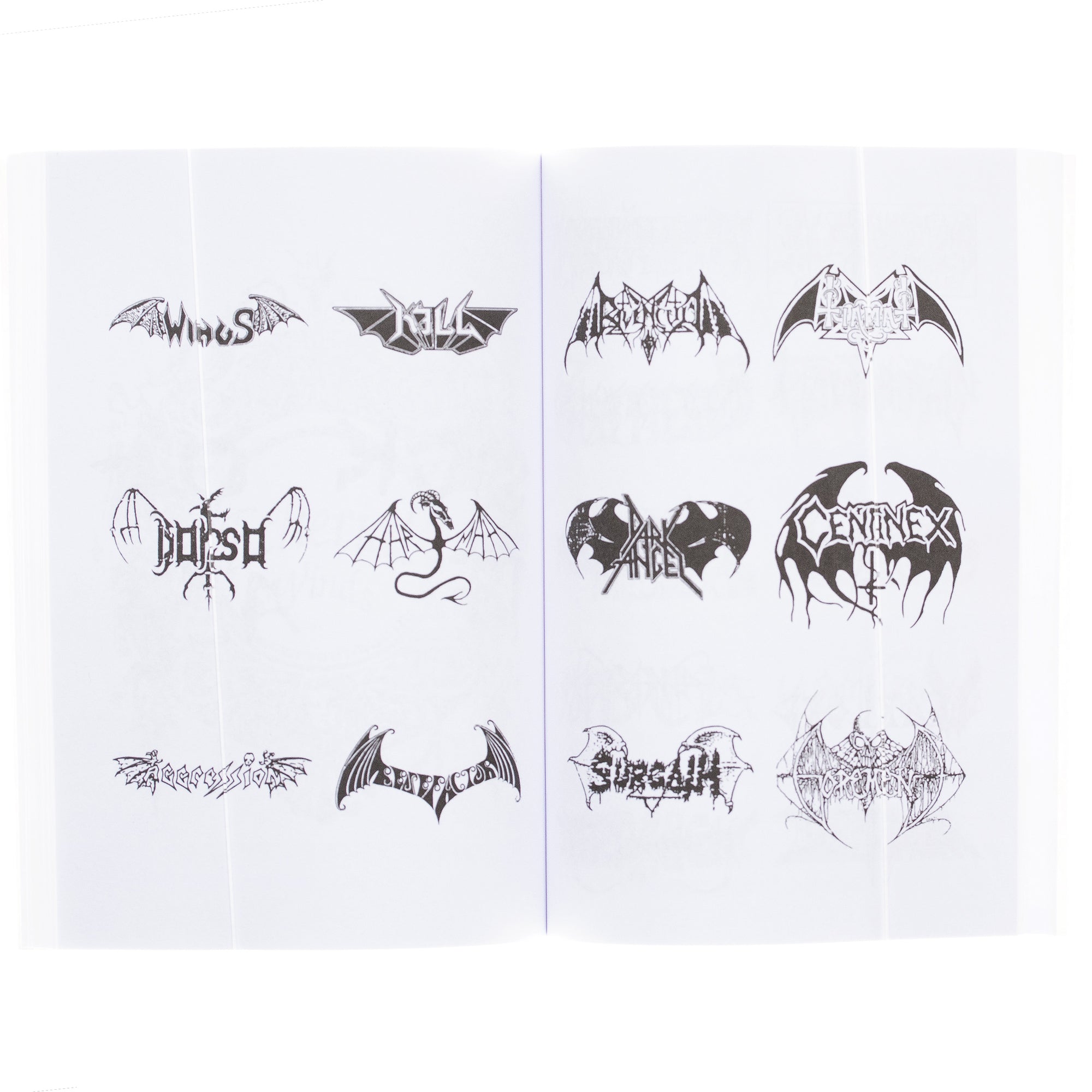 Kvlt Katalogve: Metal Logo Archive