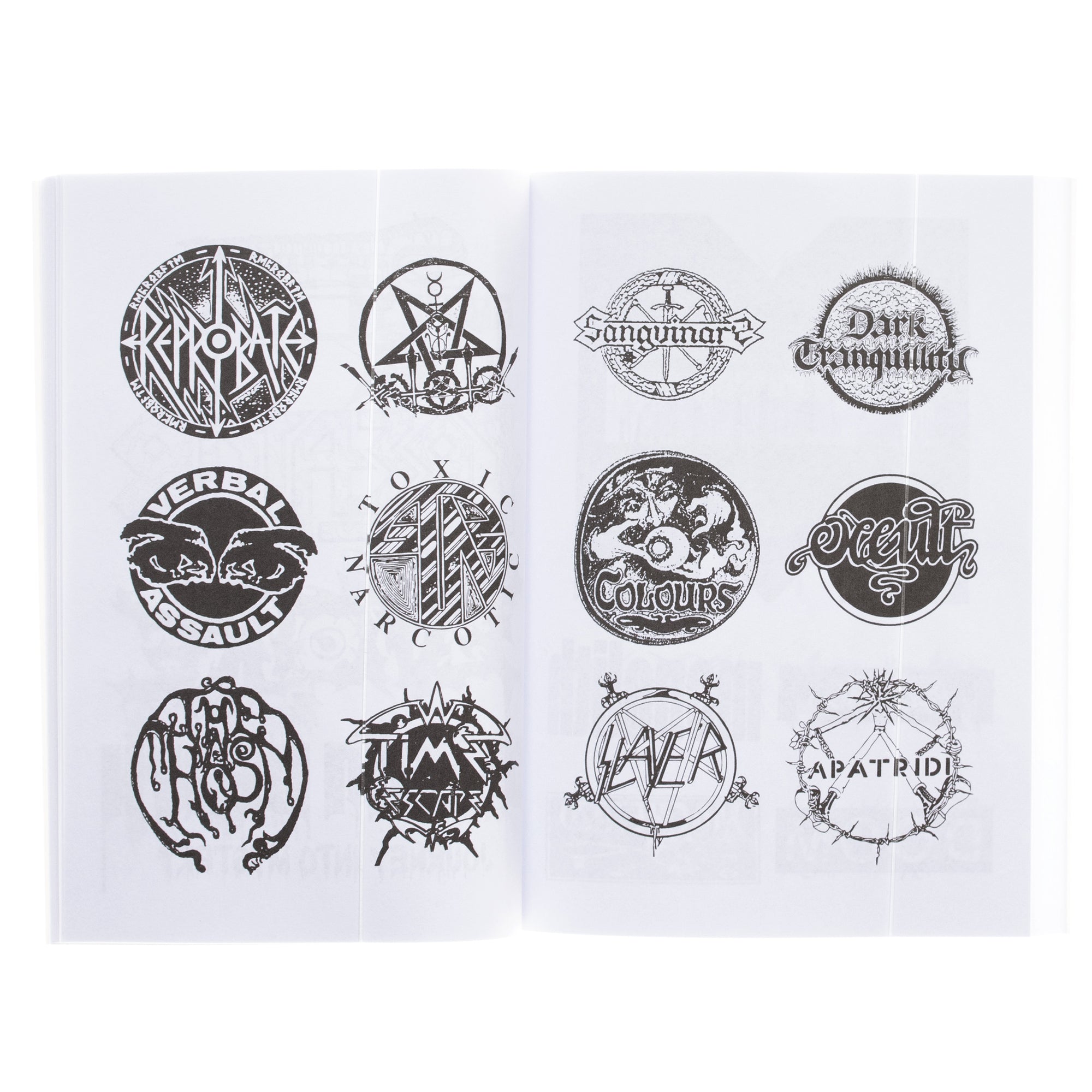 Kvlt Katalogve: Metal Logo Archive