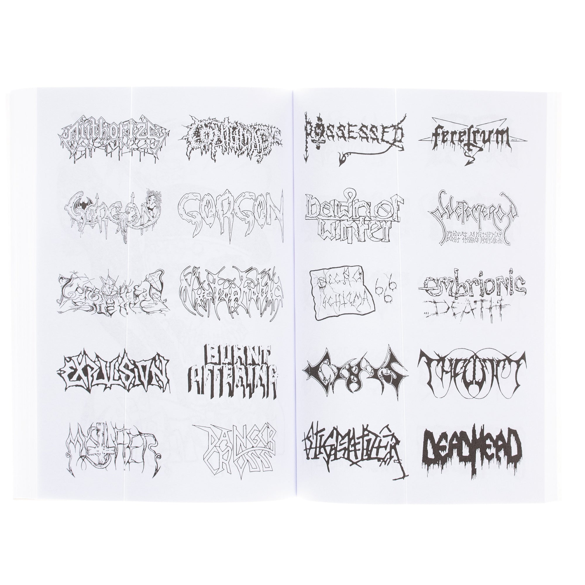 Kvlt Katalogve: Metal Logo Archive