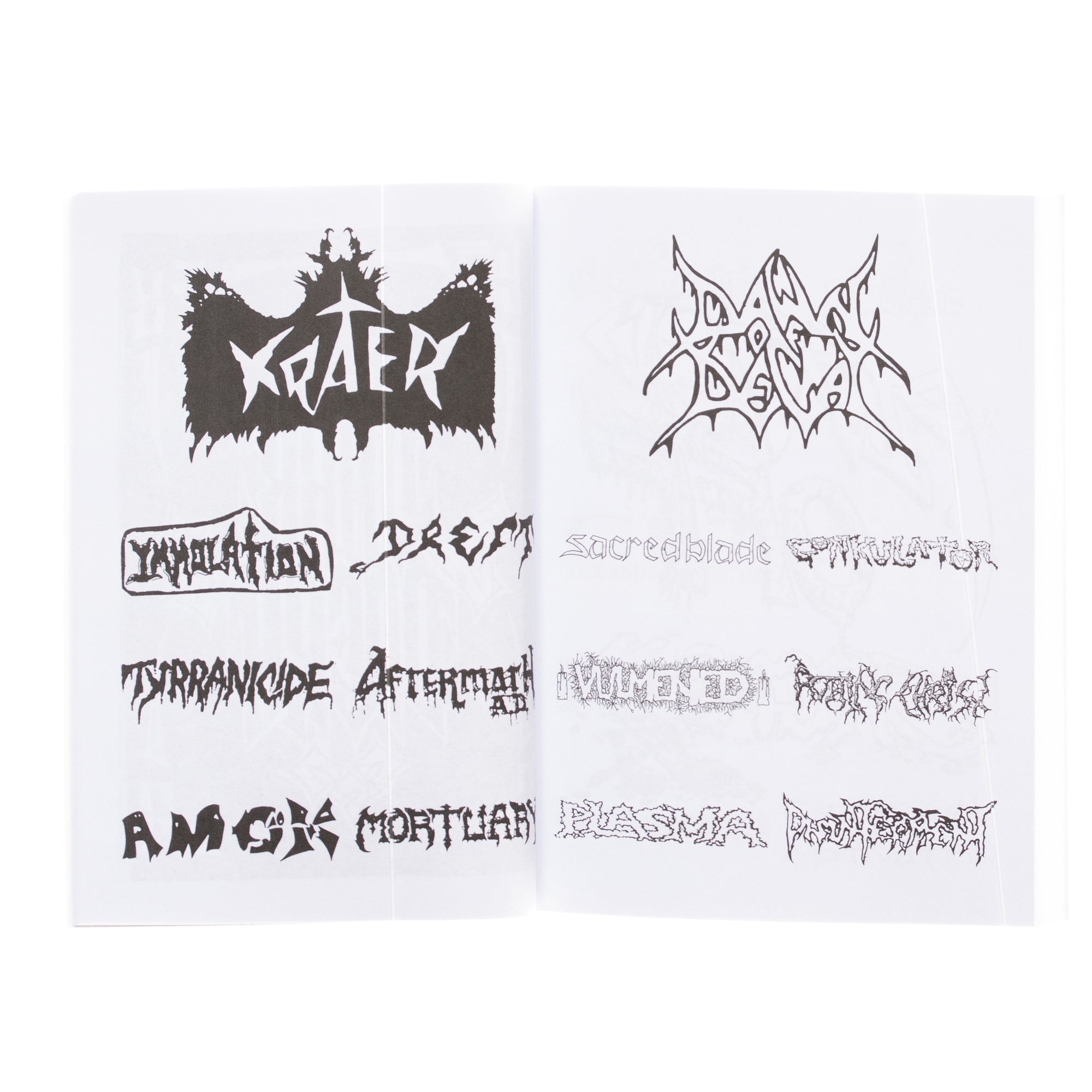 Kvlt Katalogve: Metal Logo Archive