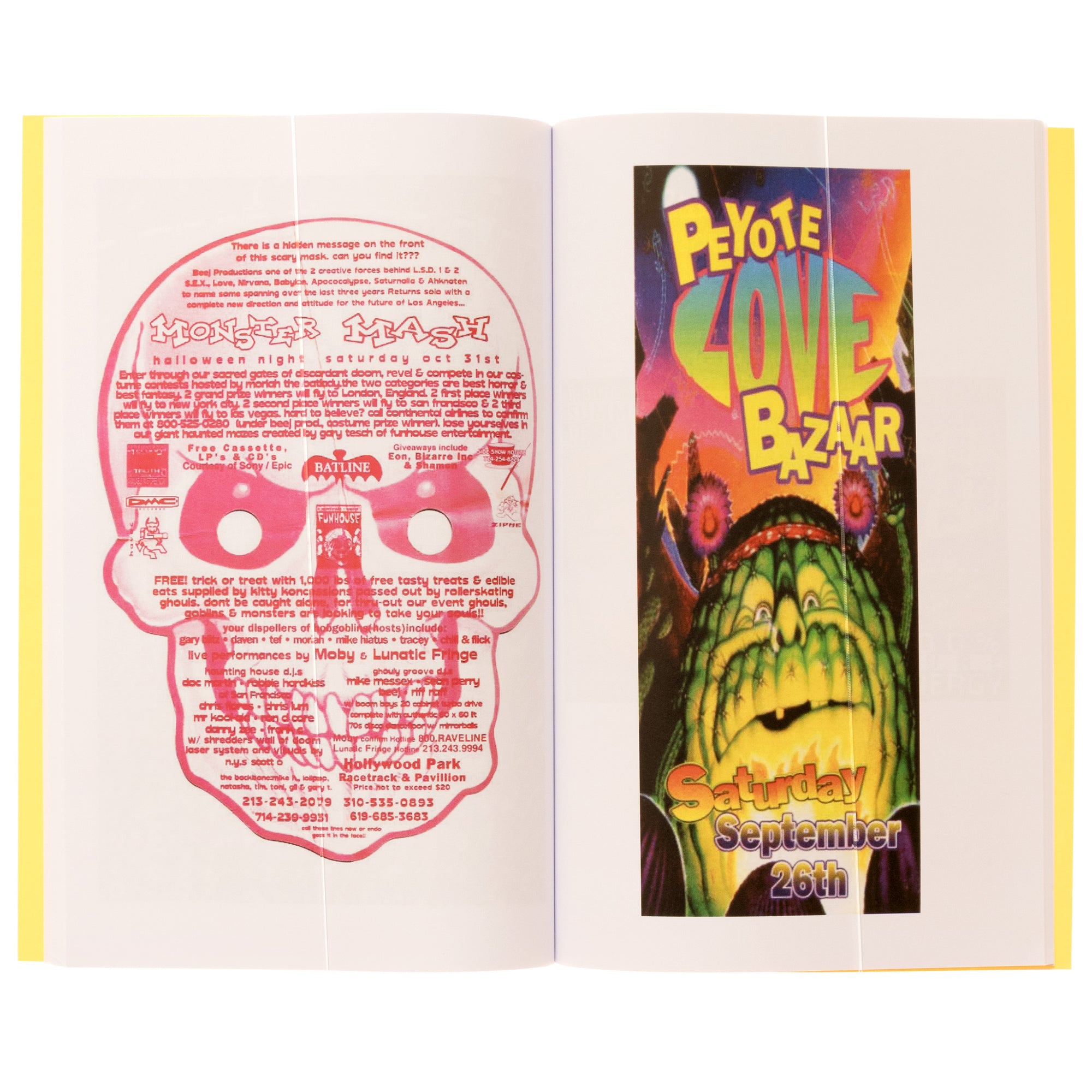 LA Rave Flyers 1991-1994