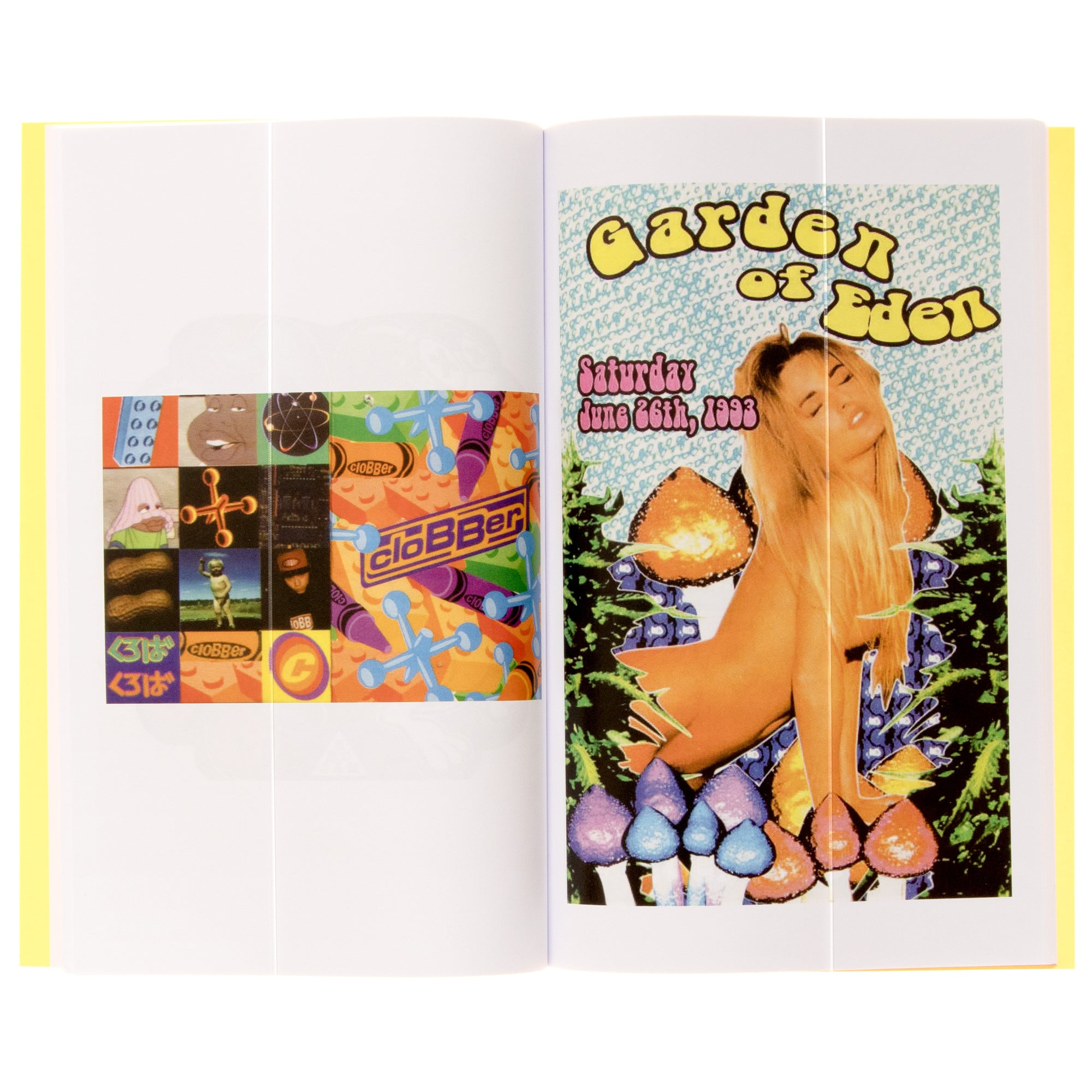 LA Rave Flyers 1991-1994