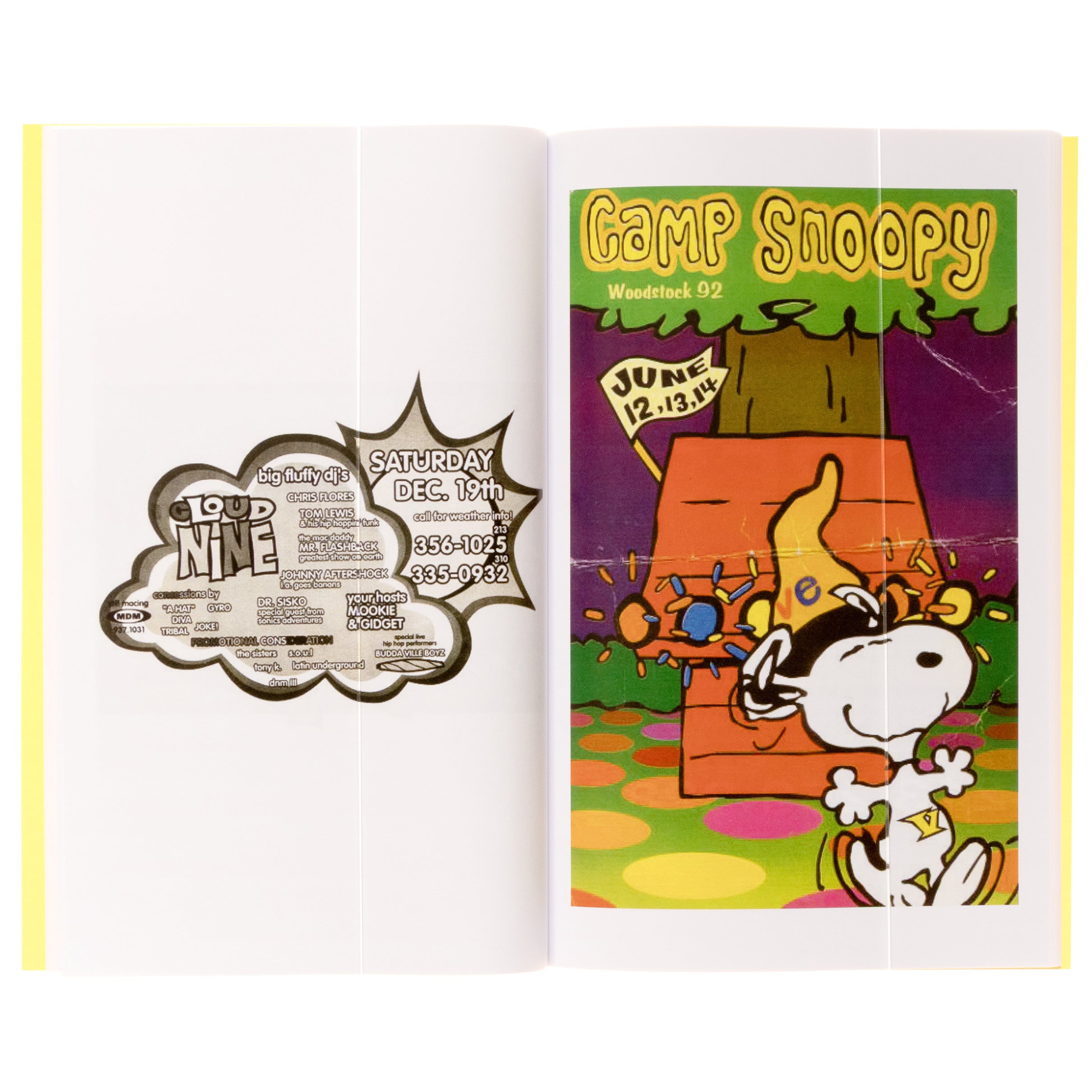 LA Rave Flyers 1991-1994 – LOCK BOOKS