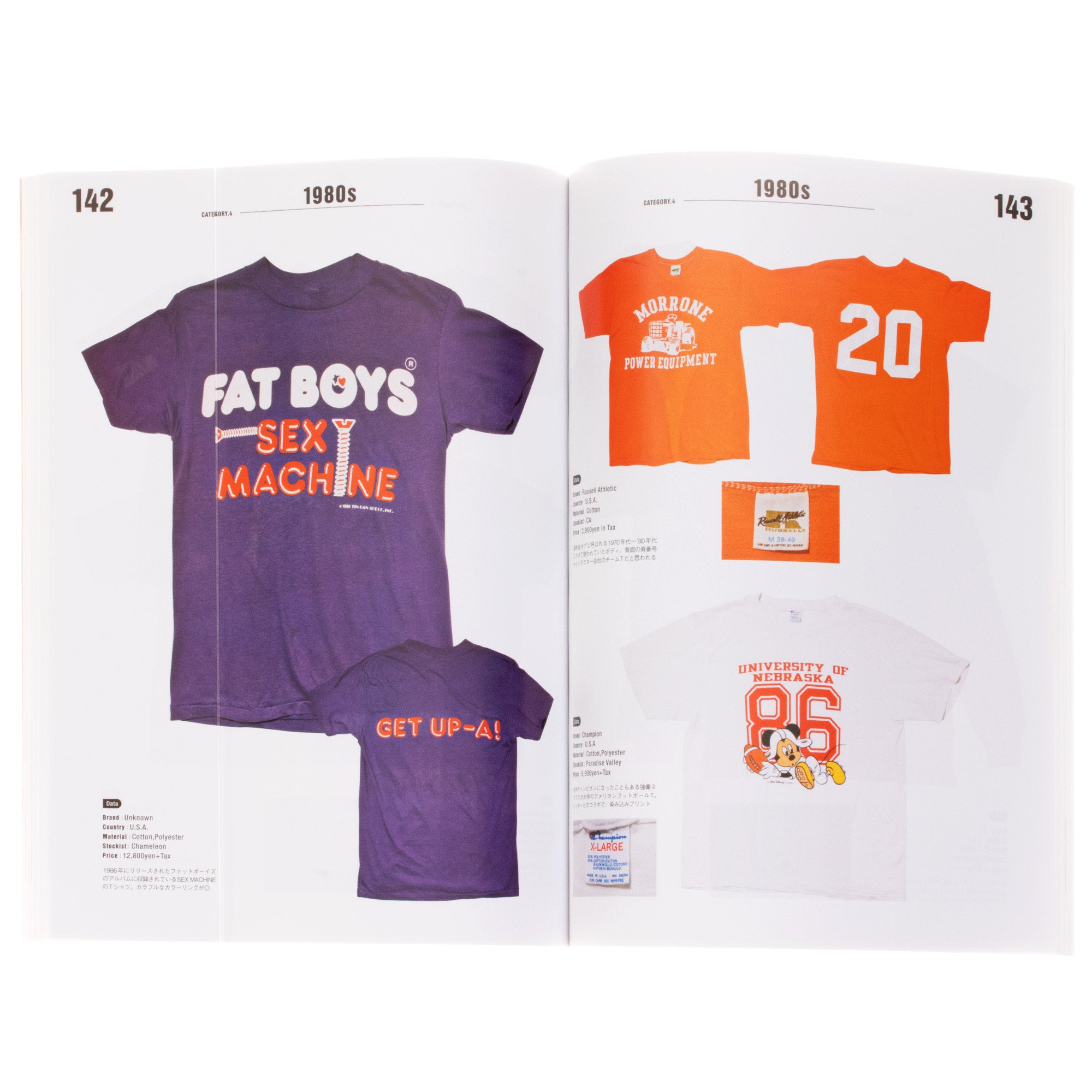 Lightning Vintage T-Shirts – LOCK BOOKS