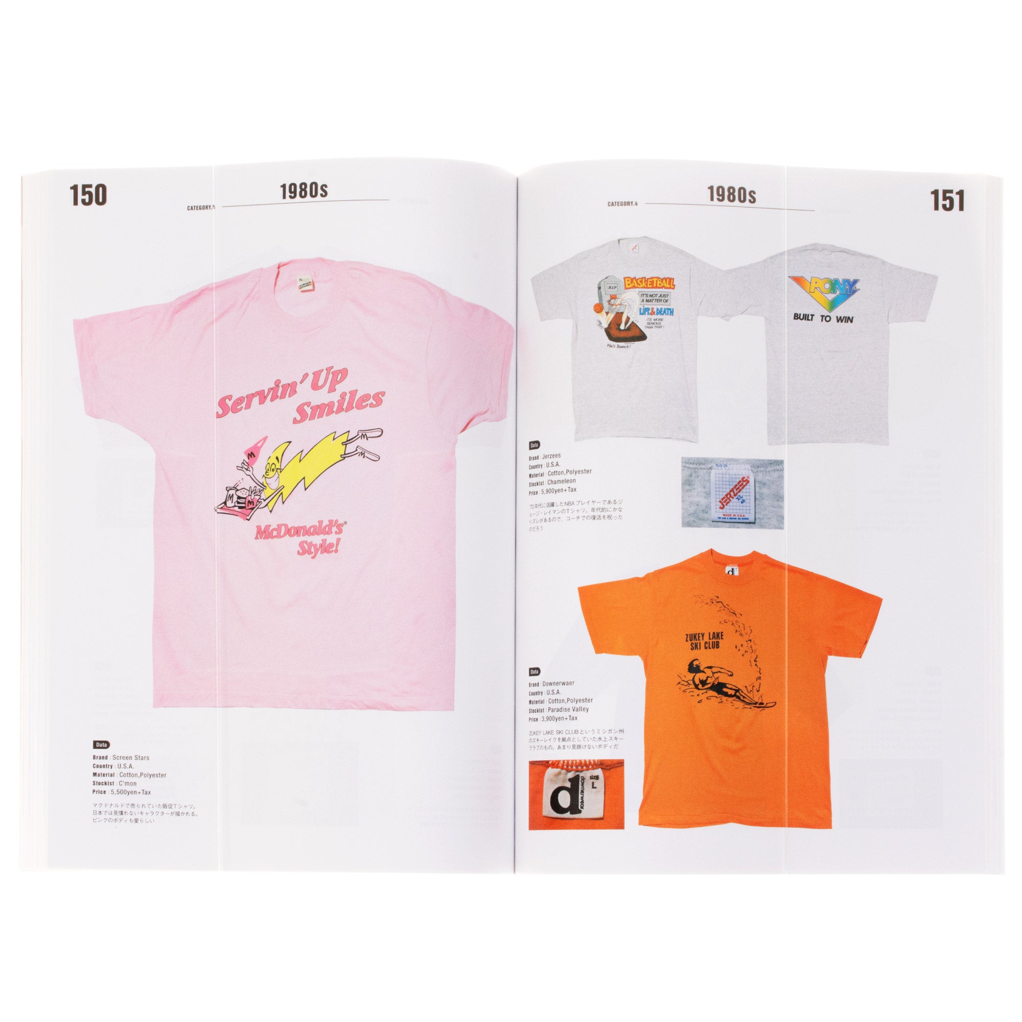 Lightning Vintage T-Shirts – LOCK BOOKS